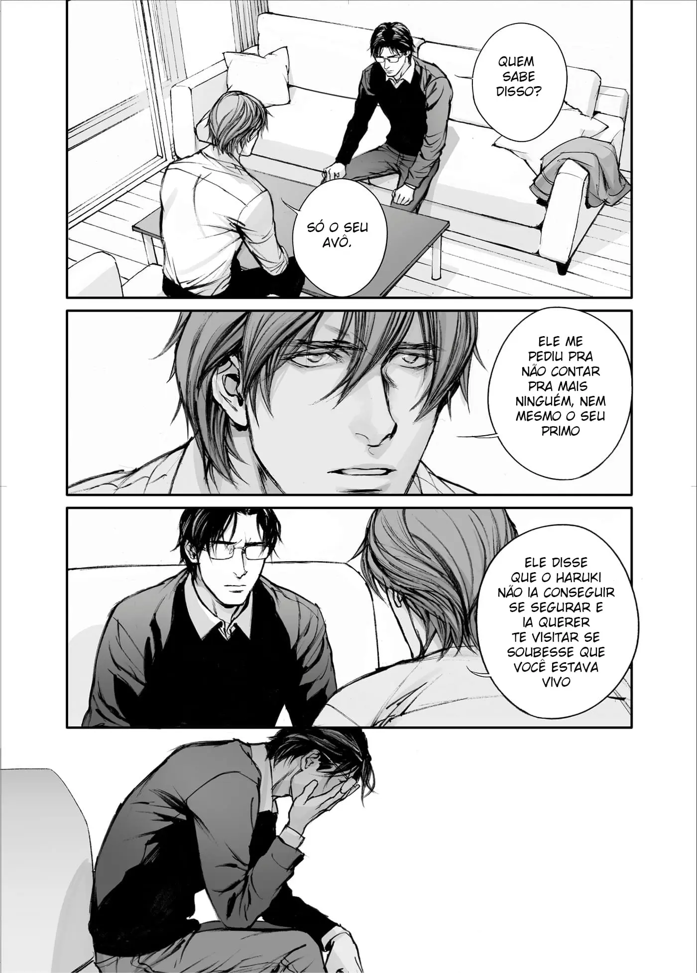 In These Words – Capítulo 17 Yaoi – Página 30