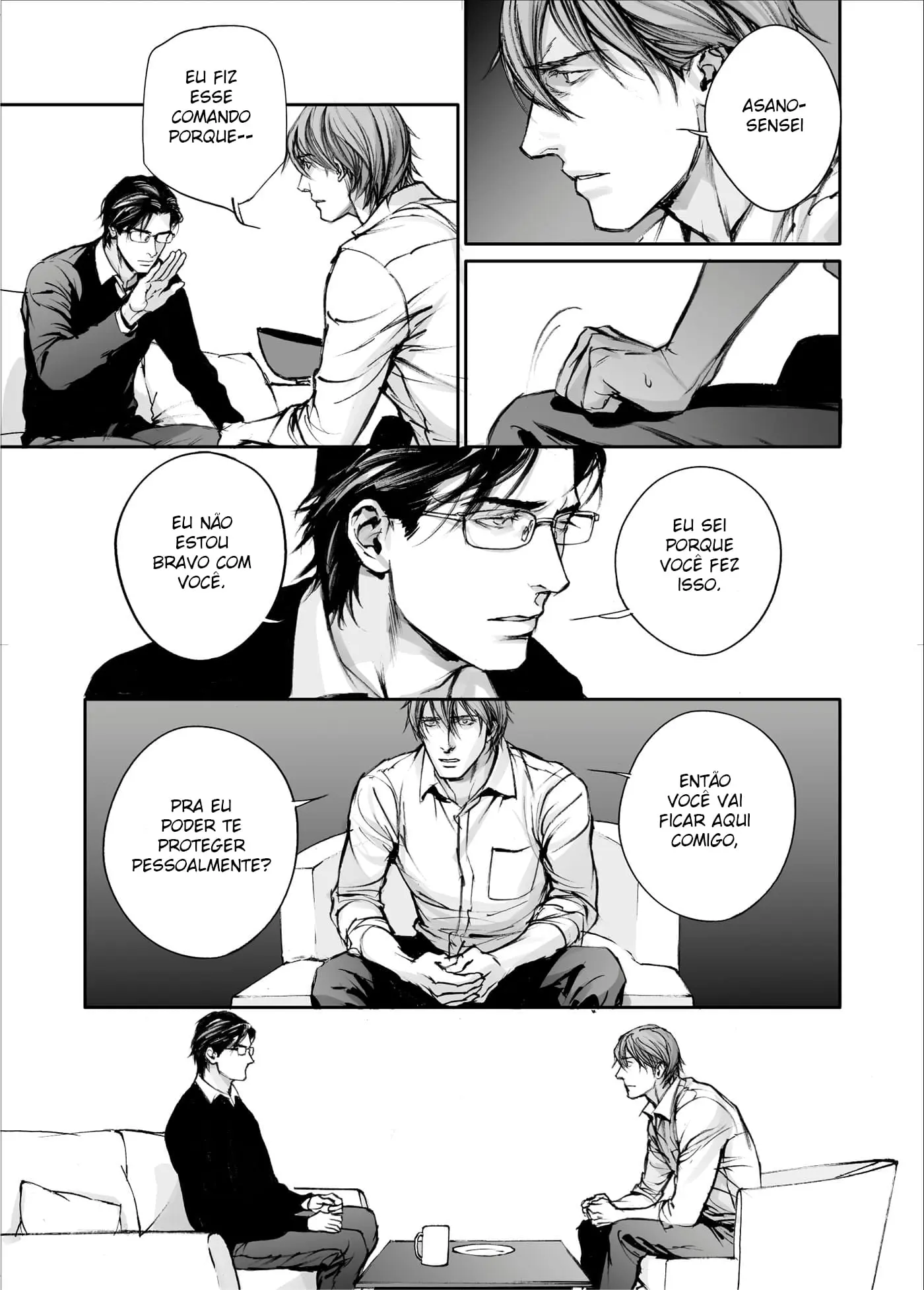 In These Words – Capítulo 17 Yaoi – Página 33