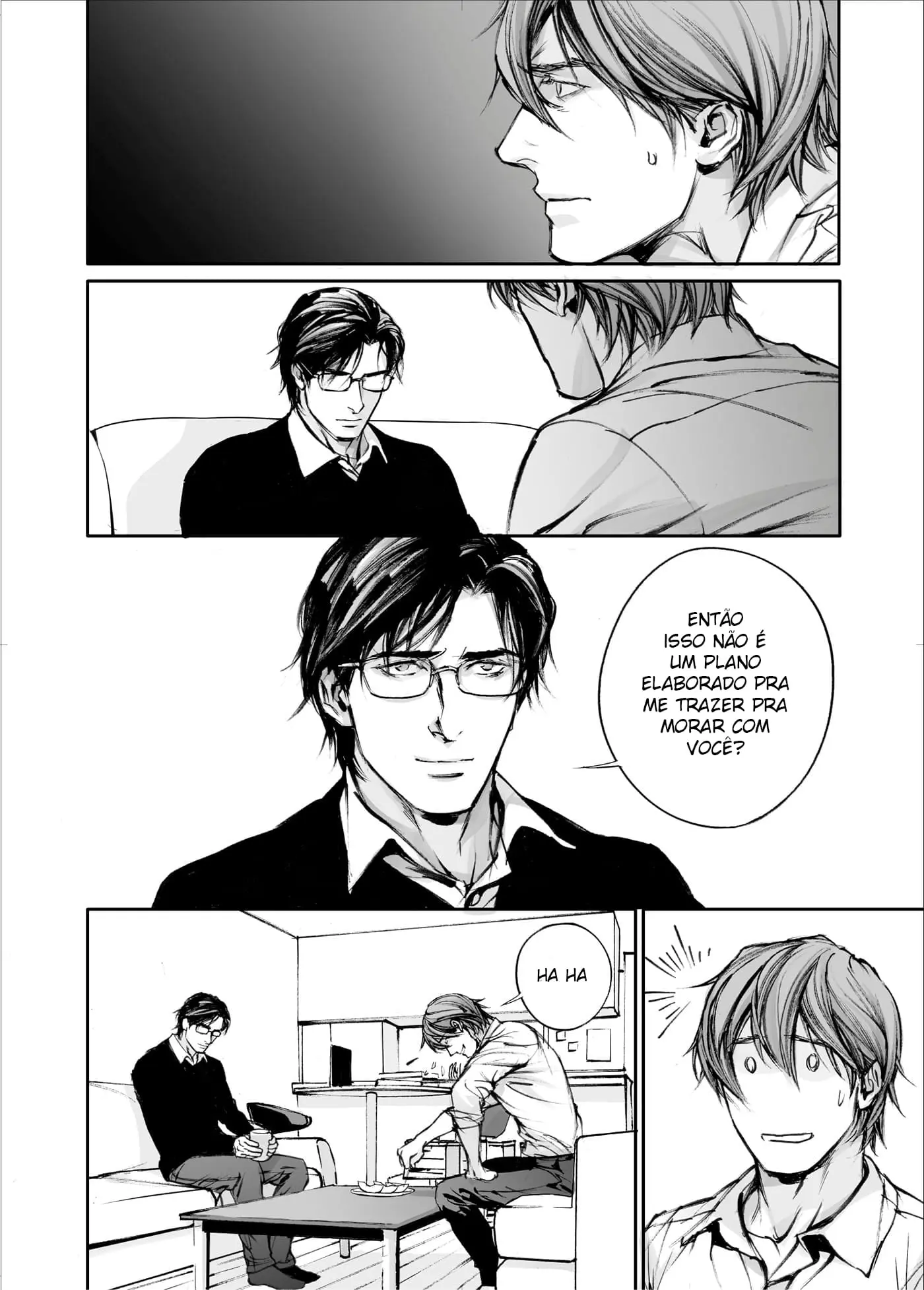 In These Words – Capítulo 17 Yaoi – Página 34