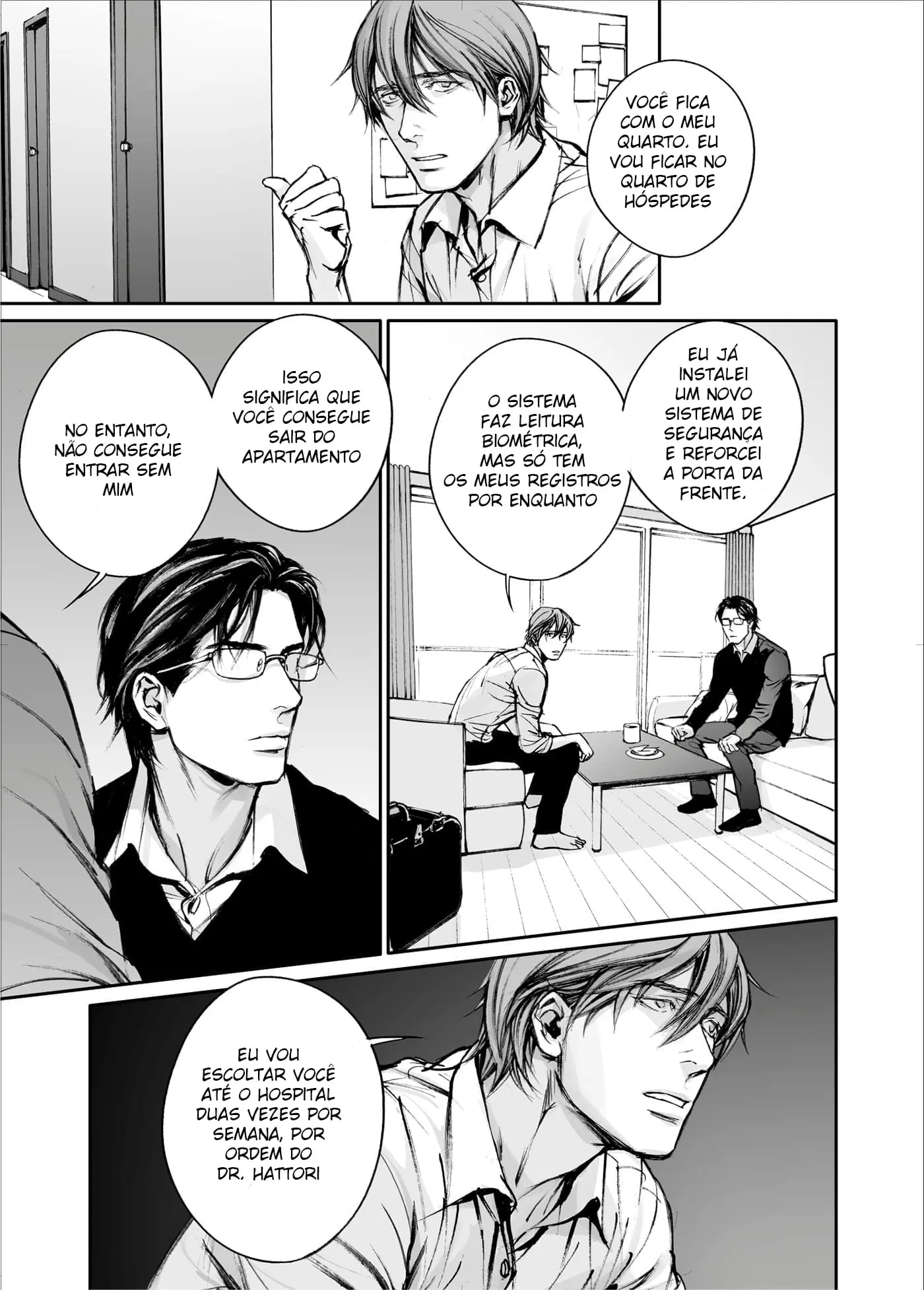 In These Words – Capítulo 17 Yaoi – Página 35