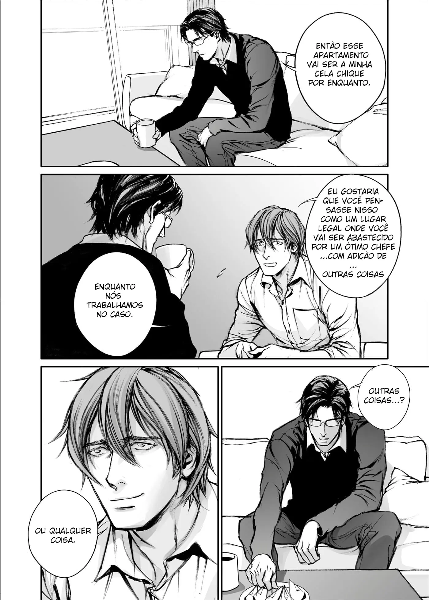 In These Words – Capítulo 17 Yaoi – Página 36