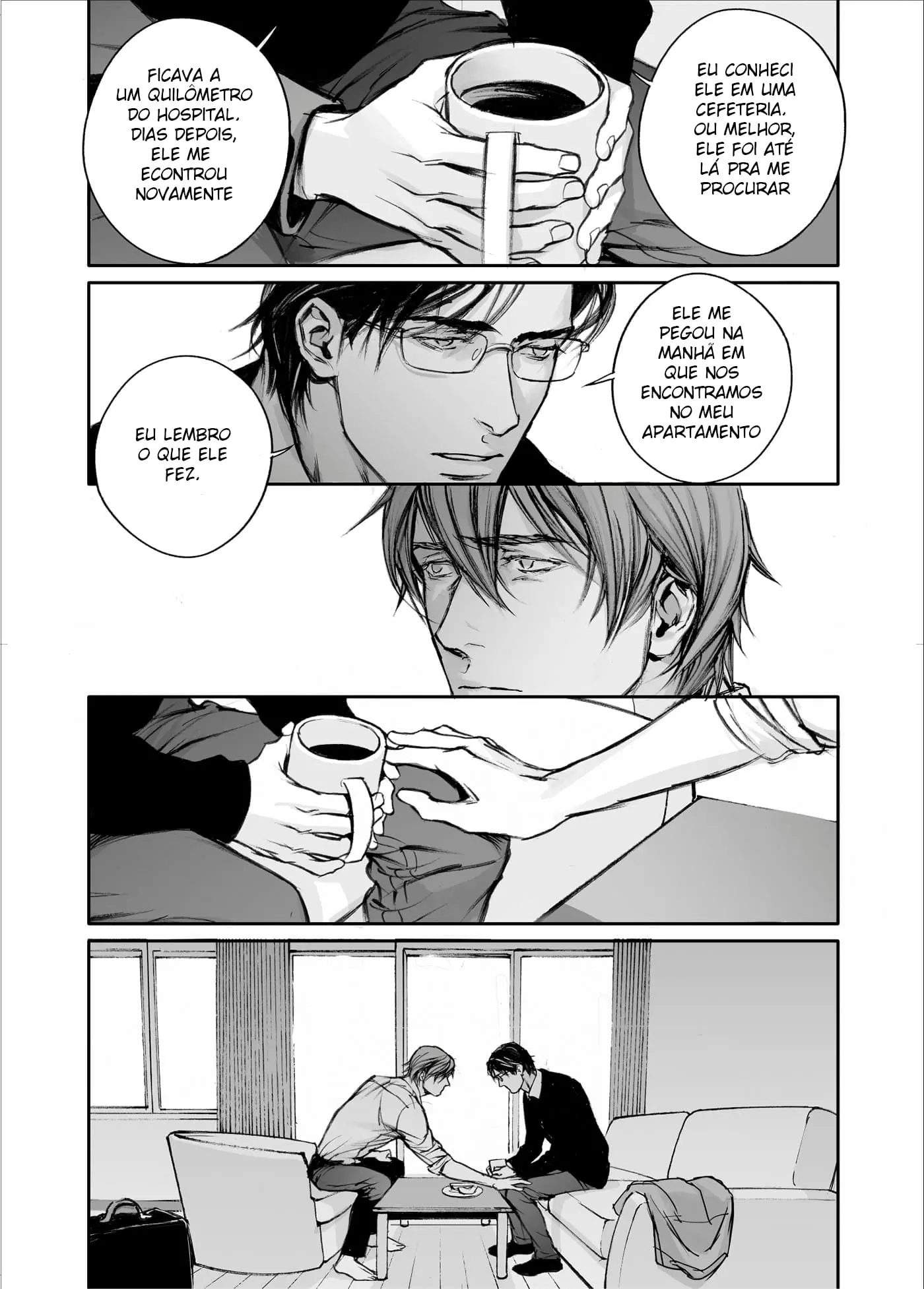 In These Words – Capítulo 17 Yaoi – Página 39