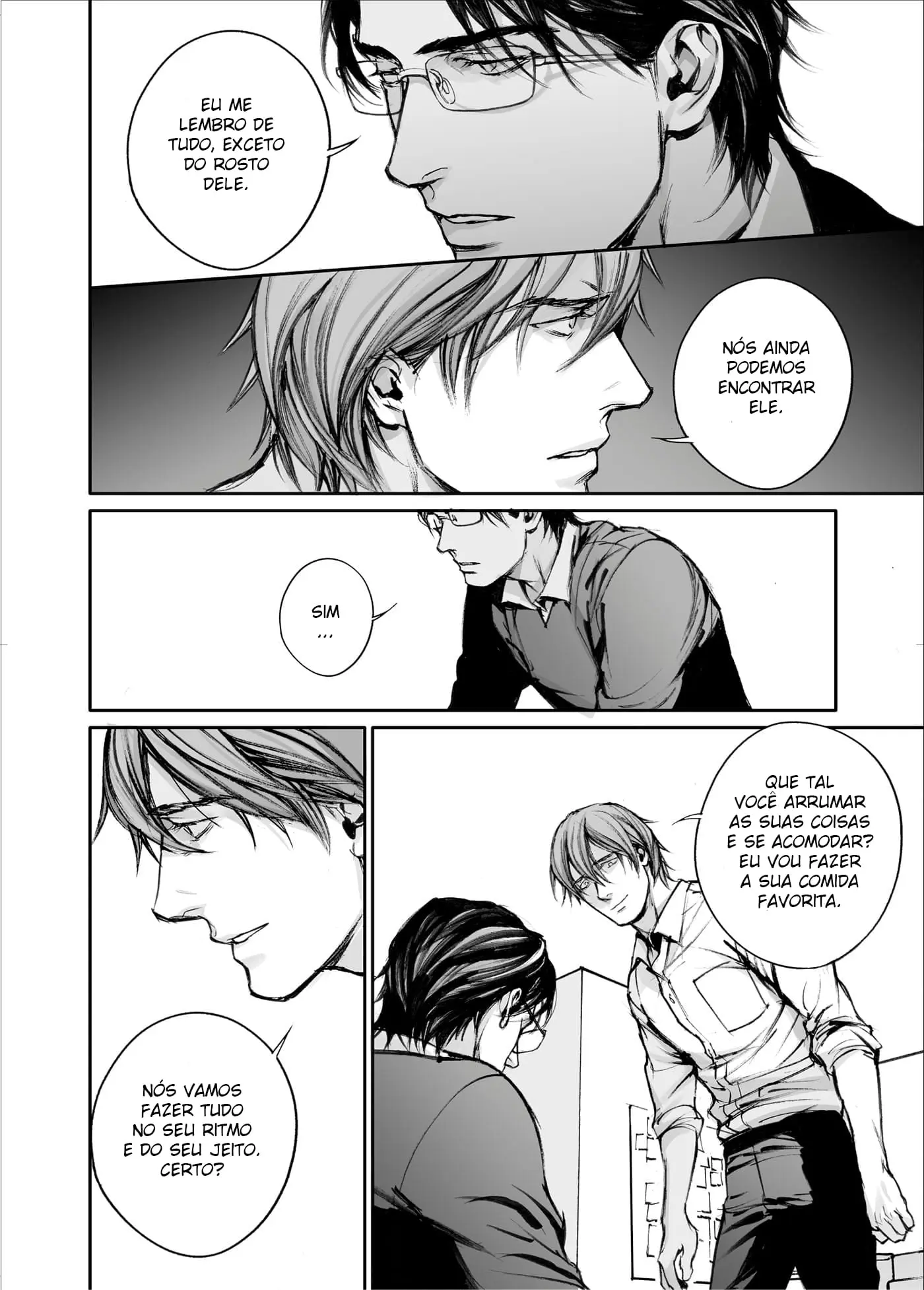 In These Words – Capítulo 17 Yaoi – Página 40