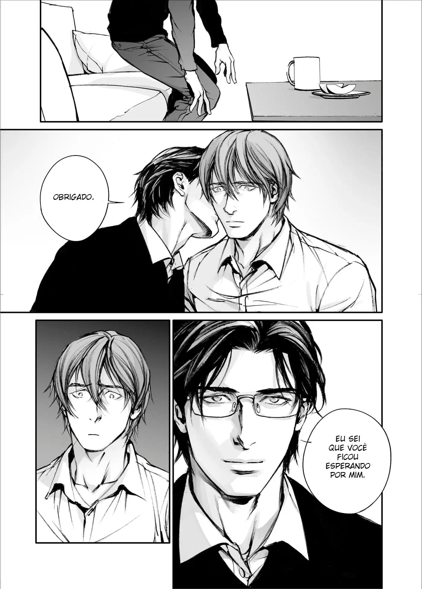 In These Words – Capítulo 17 Yaoi – Página 41