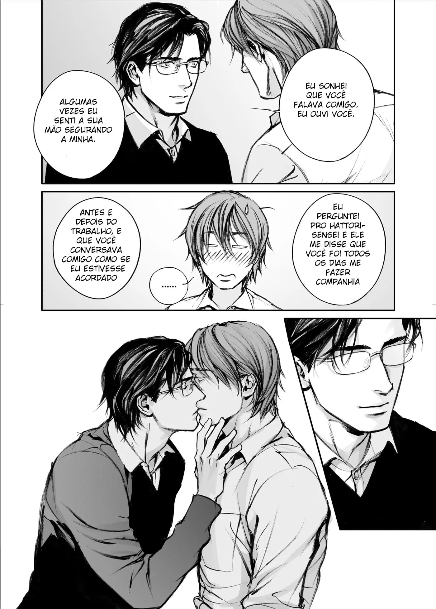 In These Words – Capítulo 17 Yaoi – Página 42