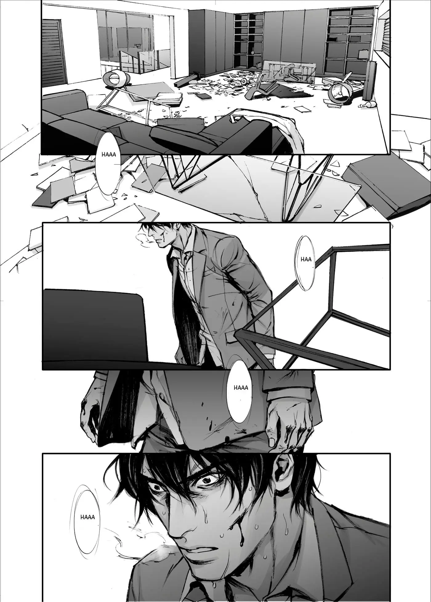 In These Words – Capítulo 17 Yaoi – Página 53