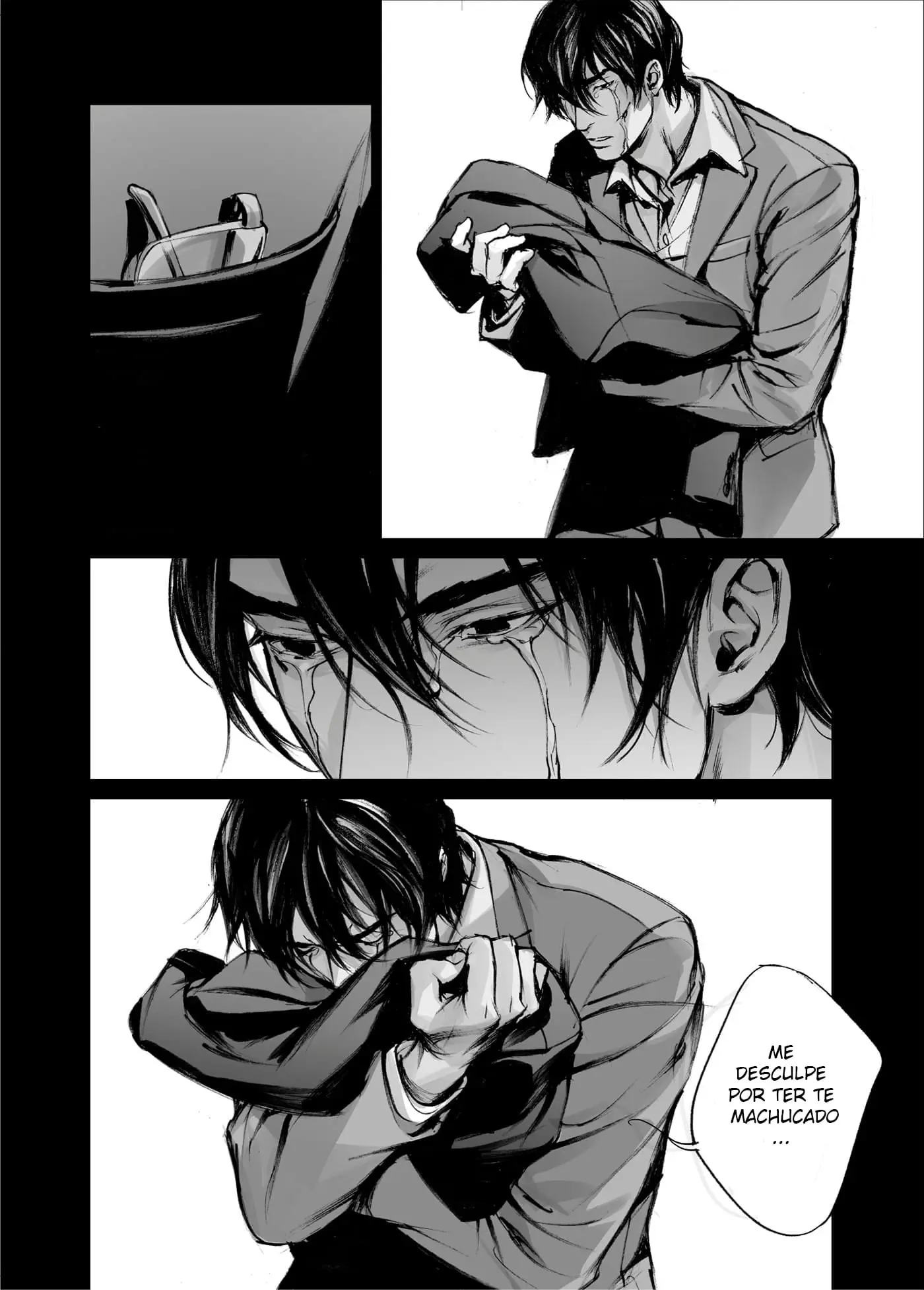 In These Words – Capítulo 17 Yaoi – Página 56