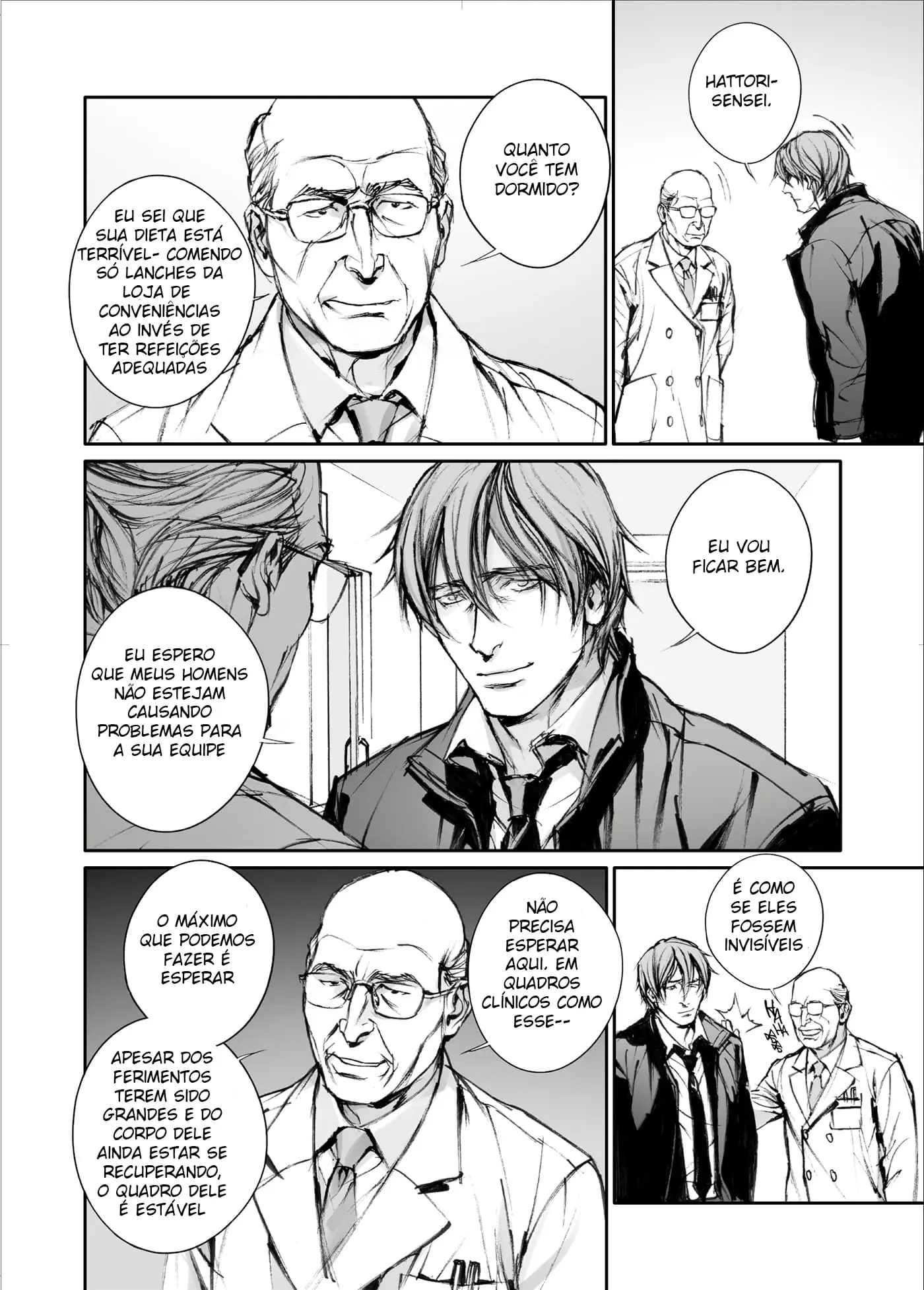 In These Words – Capítulo 17 Yaoi – Página 8