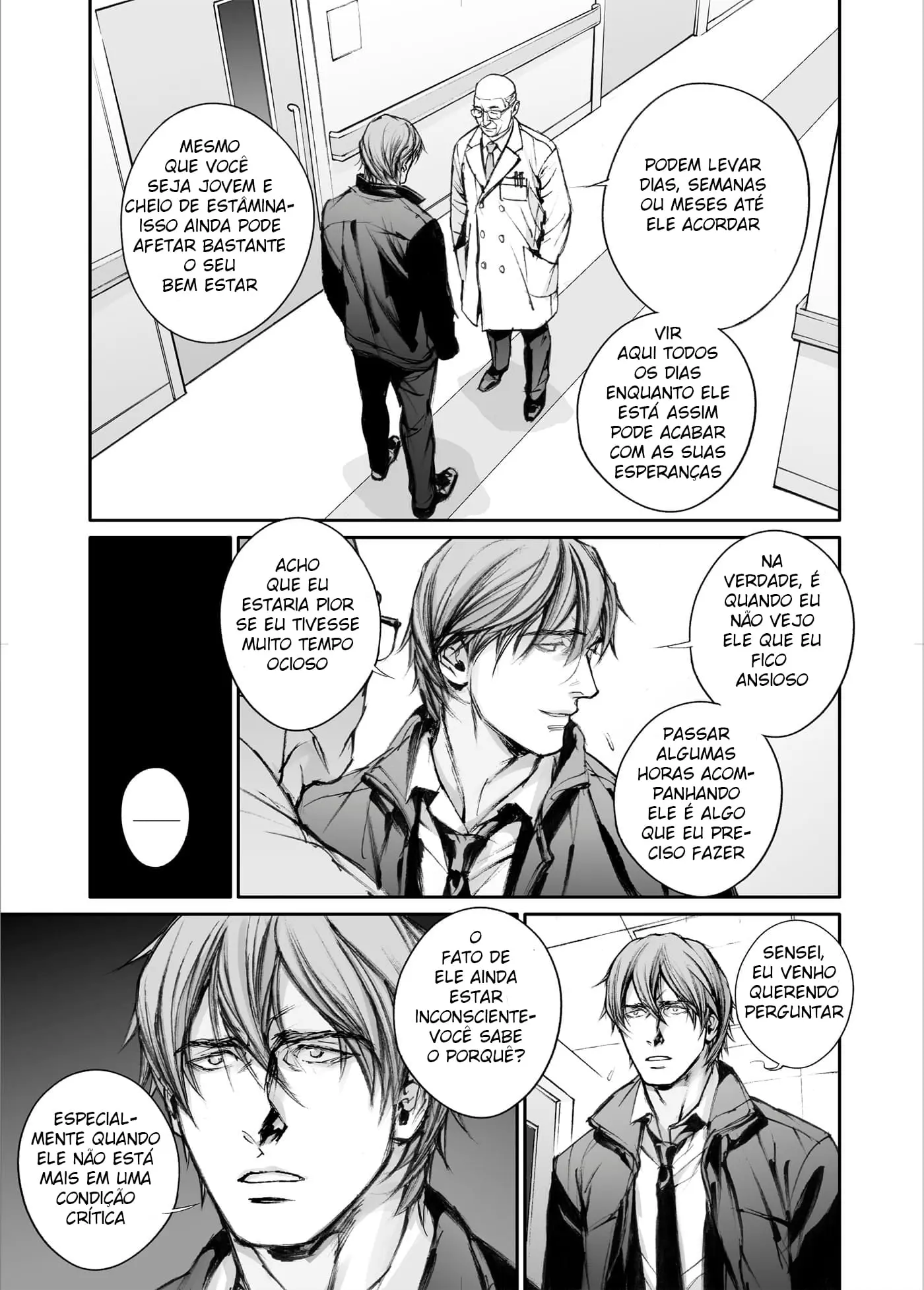 In These Words – Capítulo 17 Yaoi – Página 9