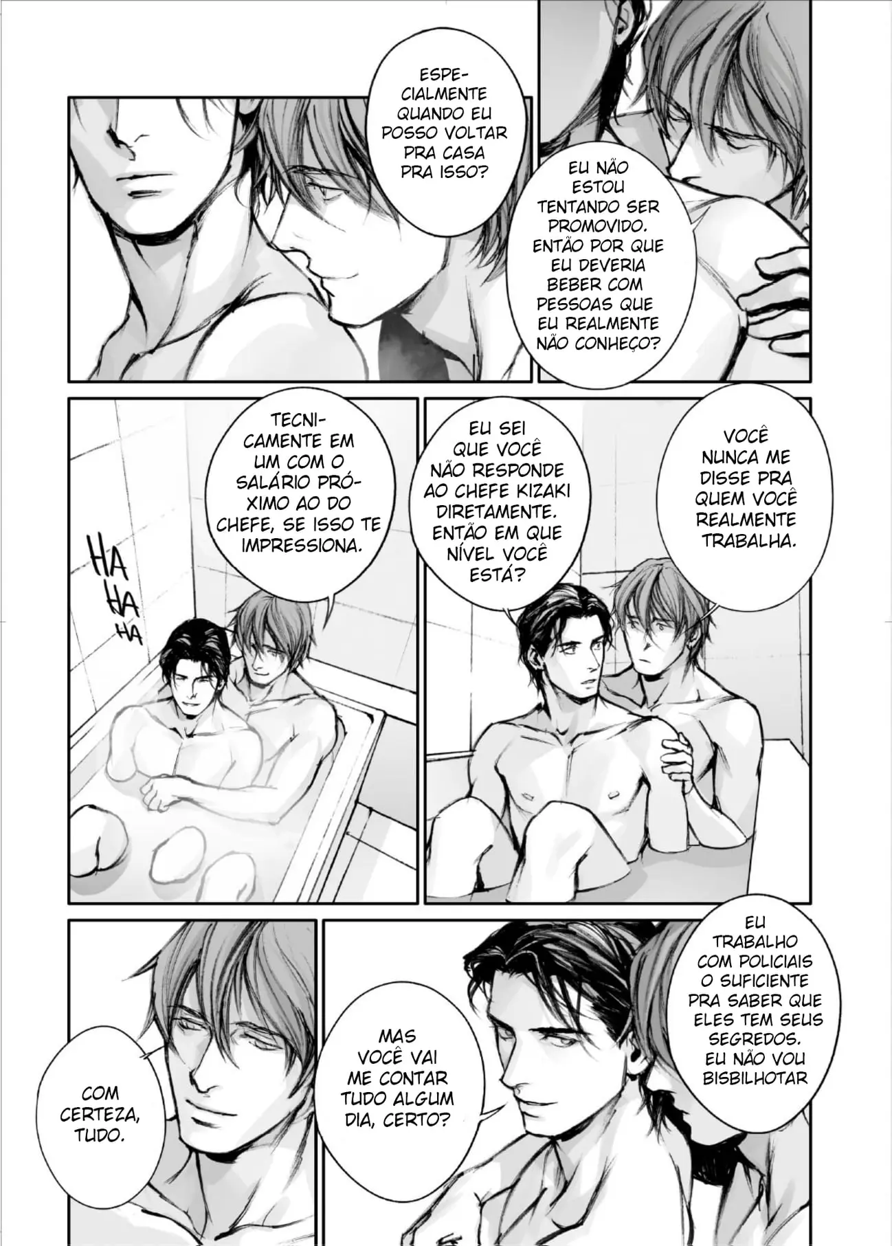 In These Words – Capítulo 18 Yaoi – Página 11