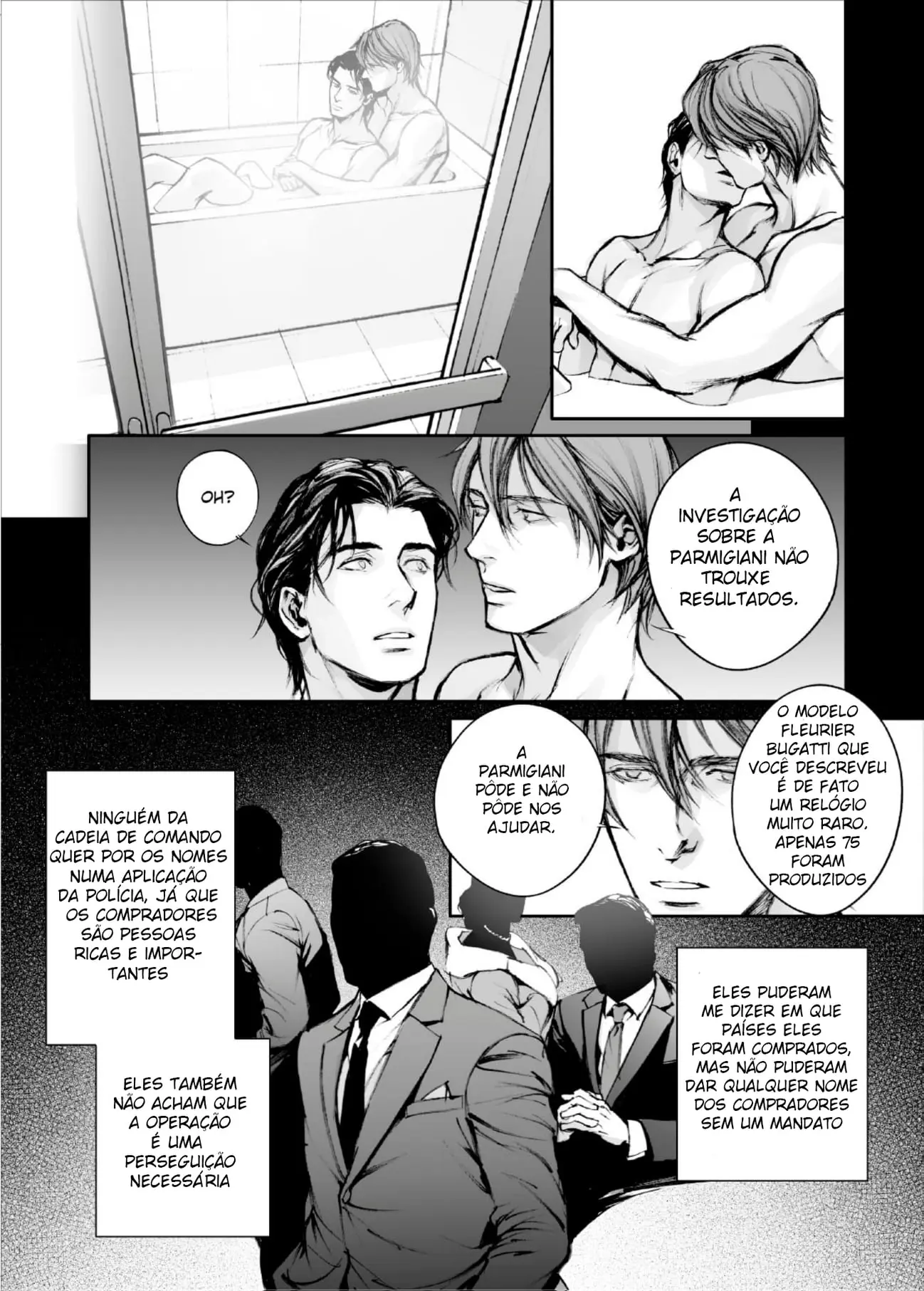 In These Words – Capítulo 18 Yaoi – Página 12