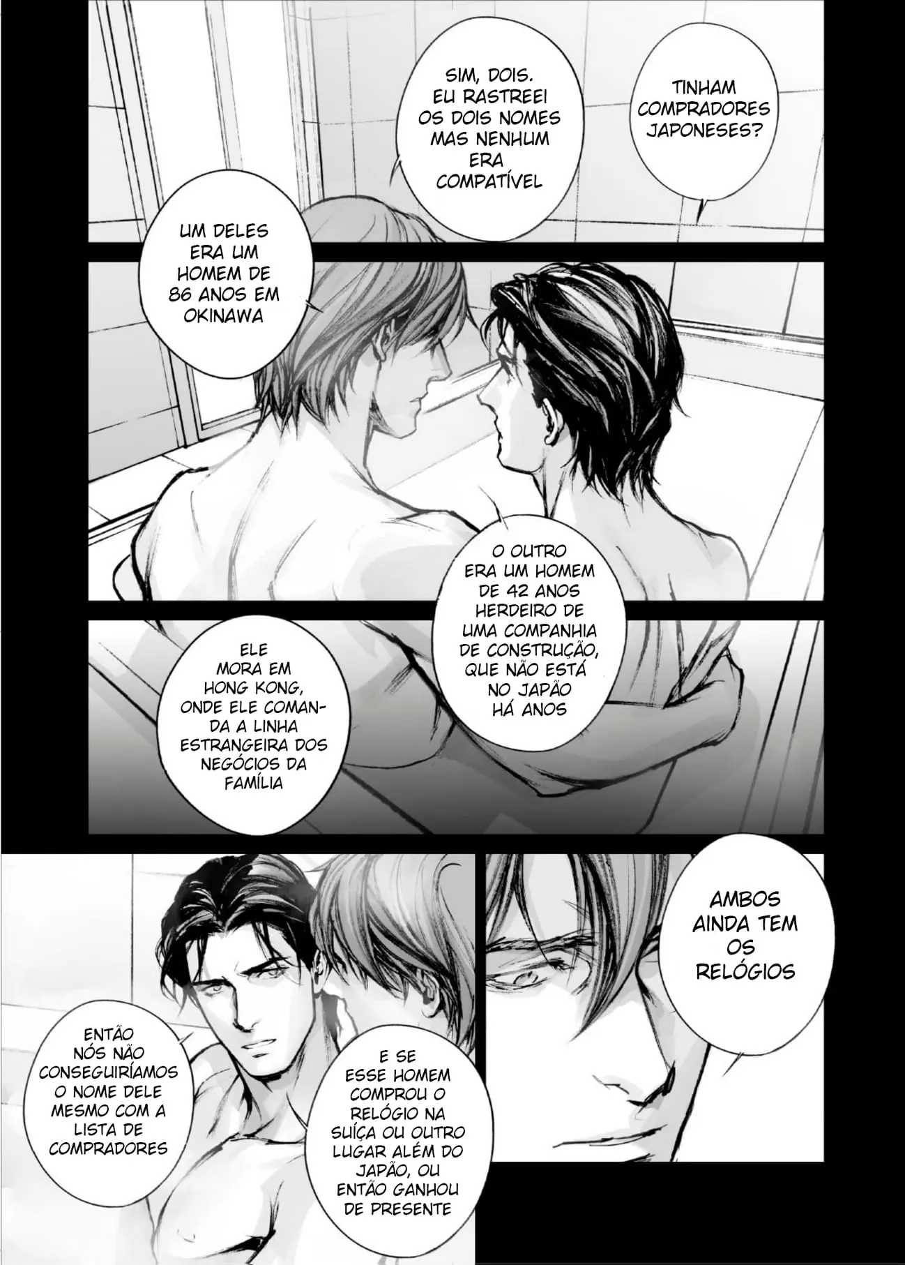 In These Words – Capítulo 18 Yaoi – Página 13