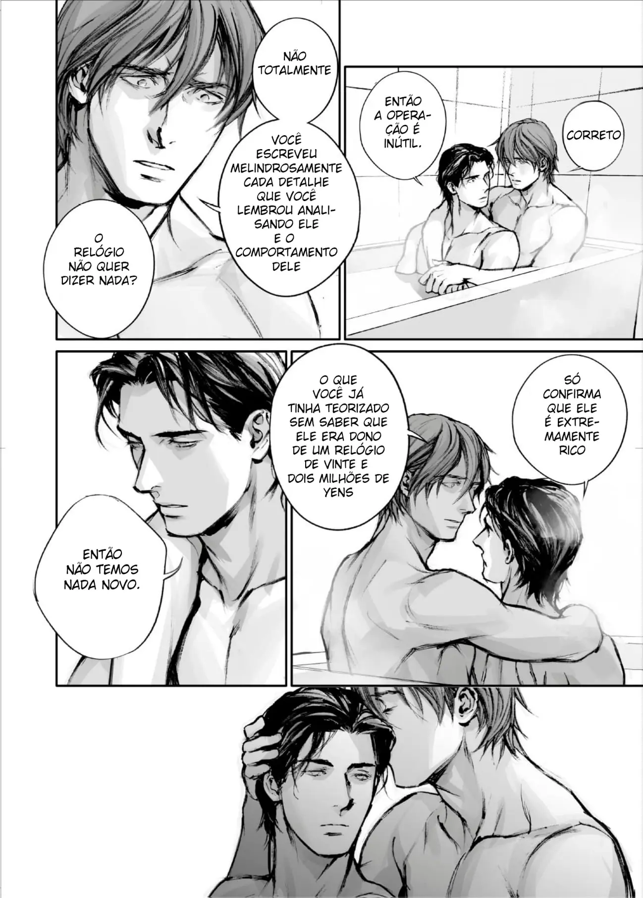 In These Words – Capítulo 18 Yaoi – Página 14