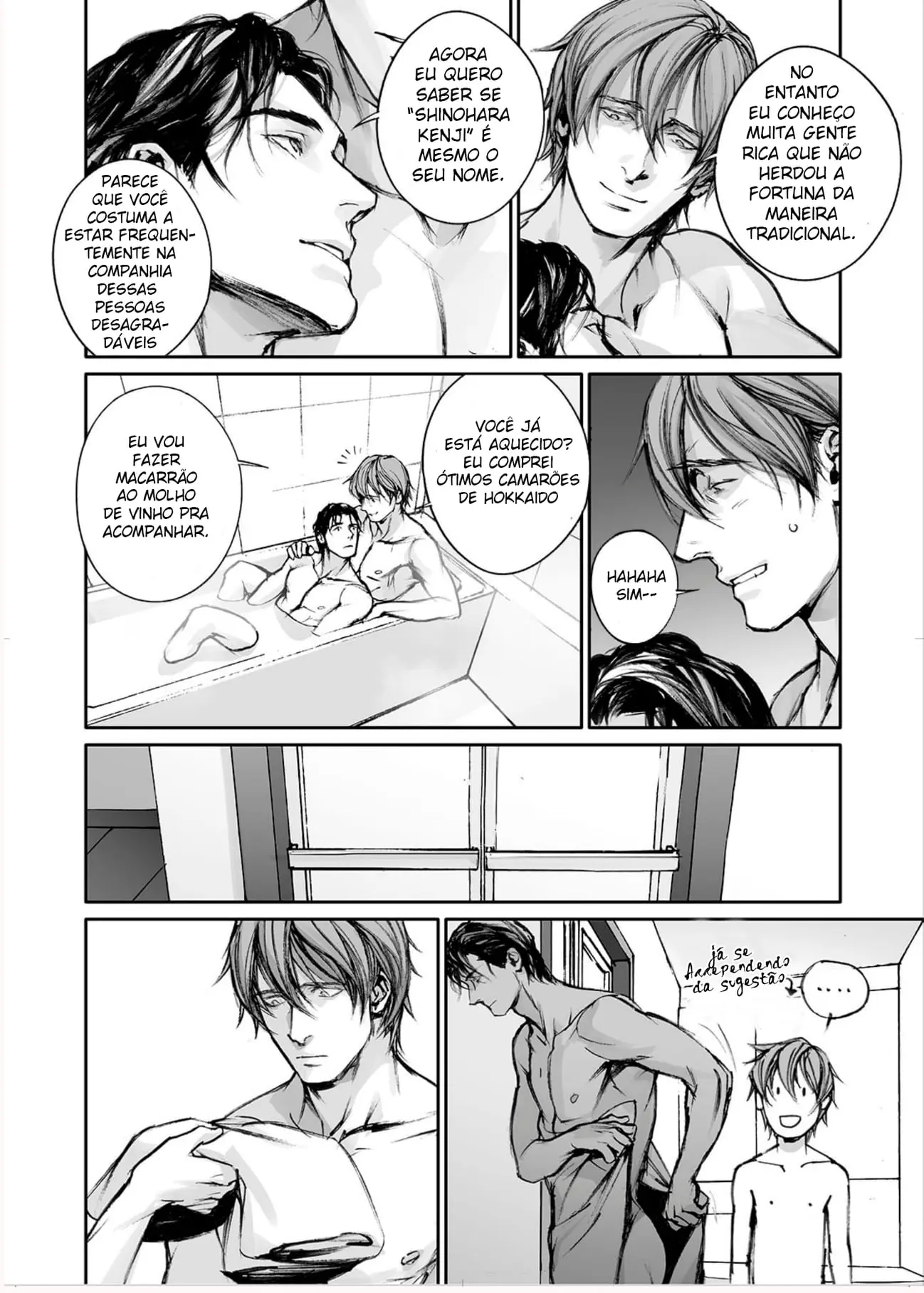 In These Words – Capítulo 18 Yaoi – Página 16