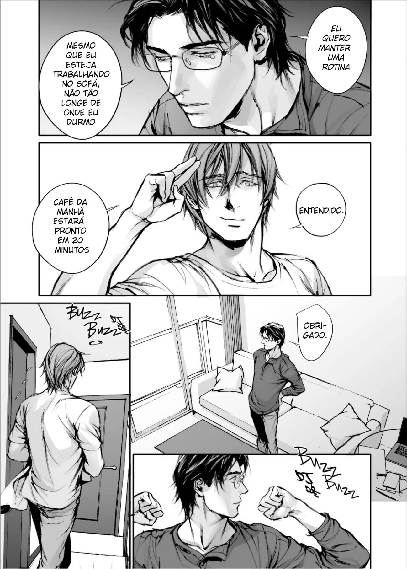 In These Words – Capítulo 18 Yaoi – Página 27