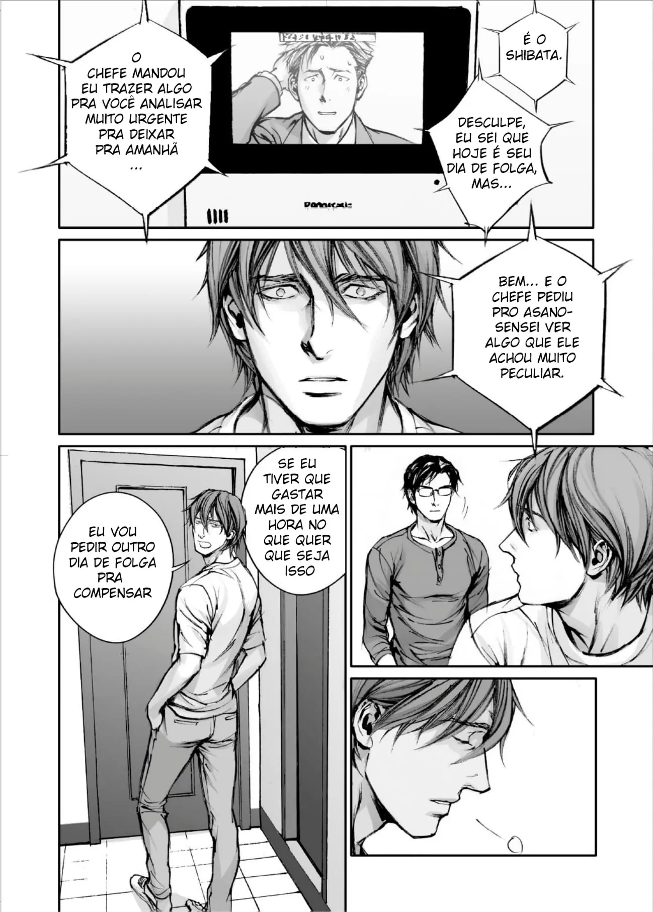 In These Words – Capítulo 18 Yaoi – Página 28