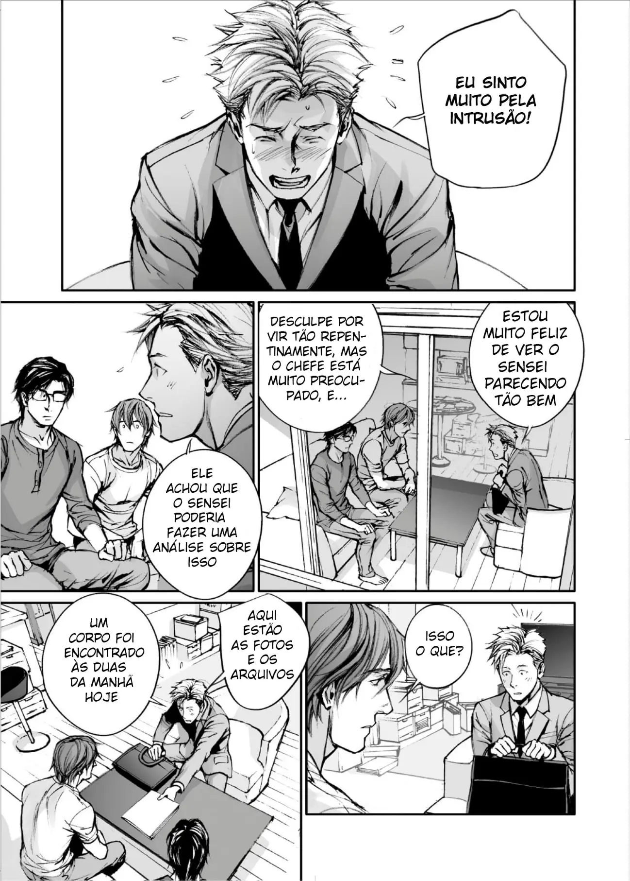 In These Words – Capítulo 18 Yaoi – Página 29