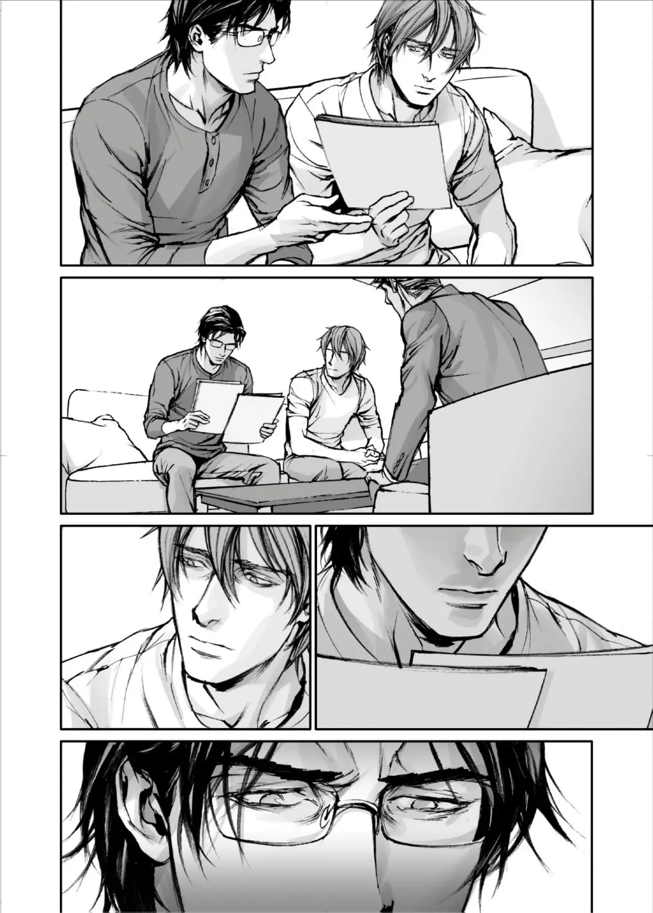 In These Words – Capítulo 18 Yaoi – Página 32