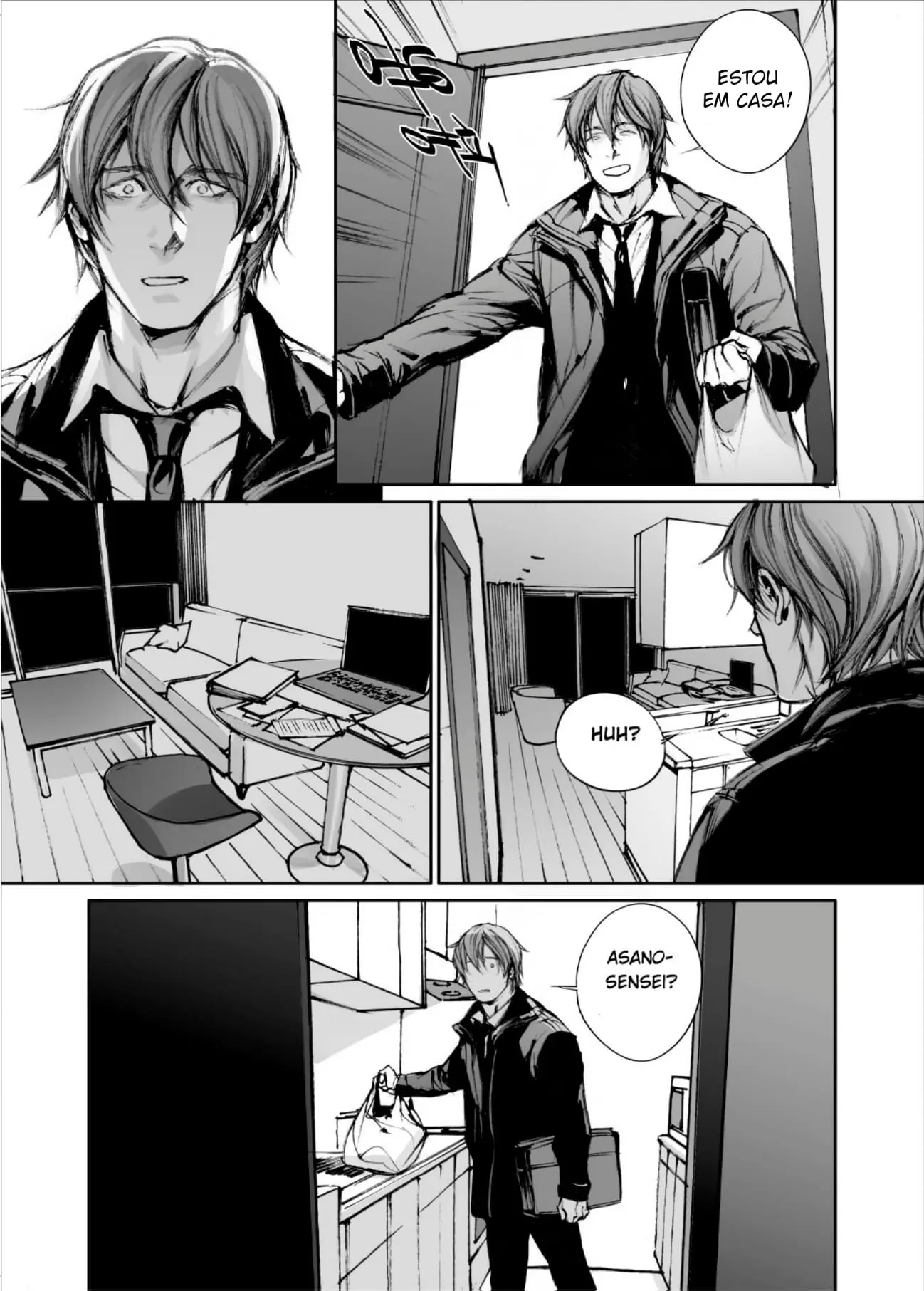 In These Words – Capítulo 18 Yaoi – Página 5