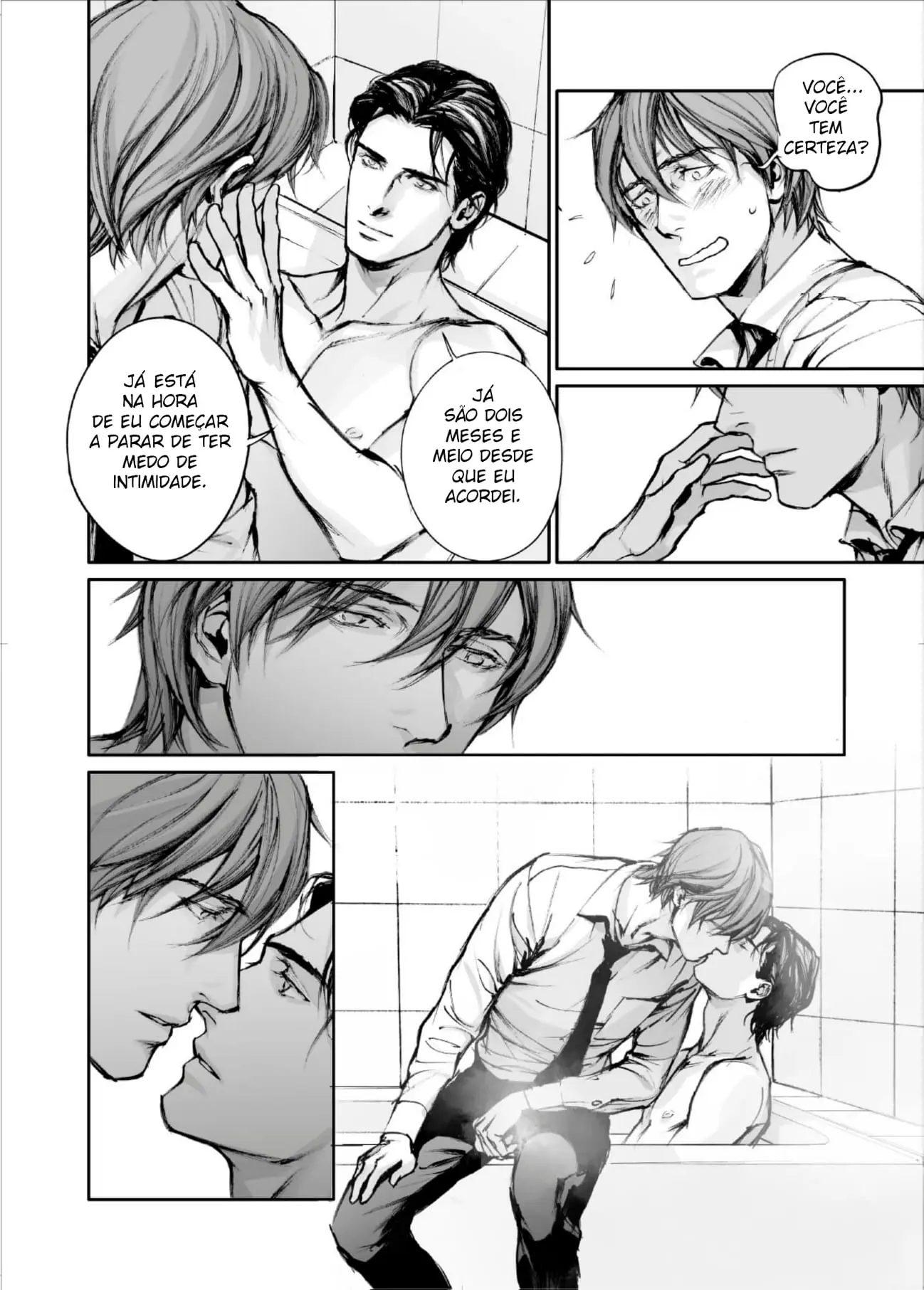 In These Words – Capítulo 18 Yaoi – Página 8