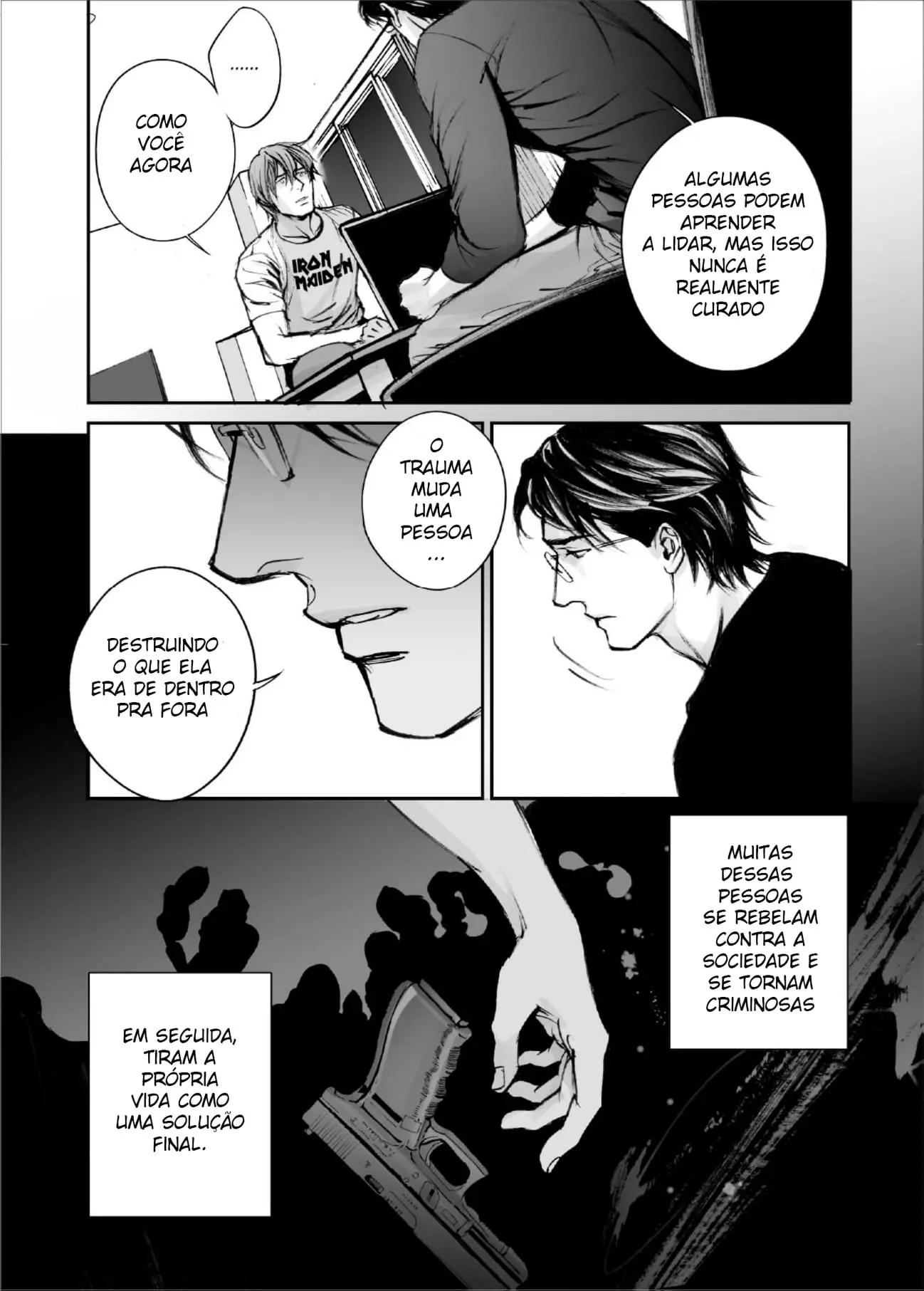 In These Words – Capítulo 19 Yaoi – Página 13