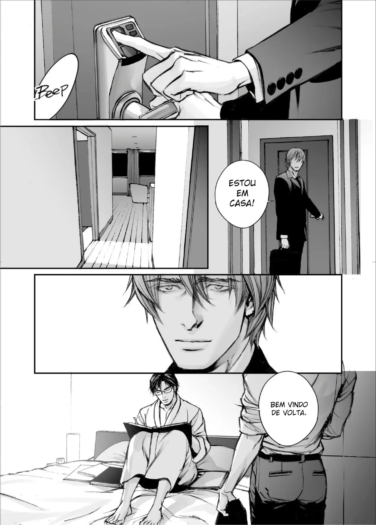 In These Words – Capítulo 19 Yaoi – Página 24