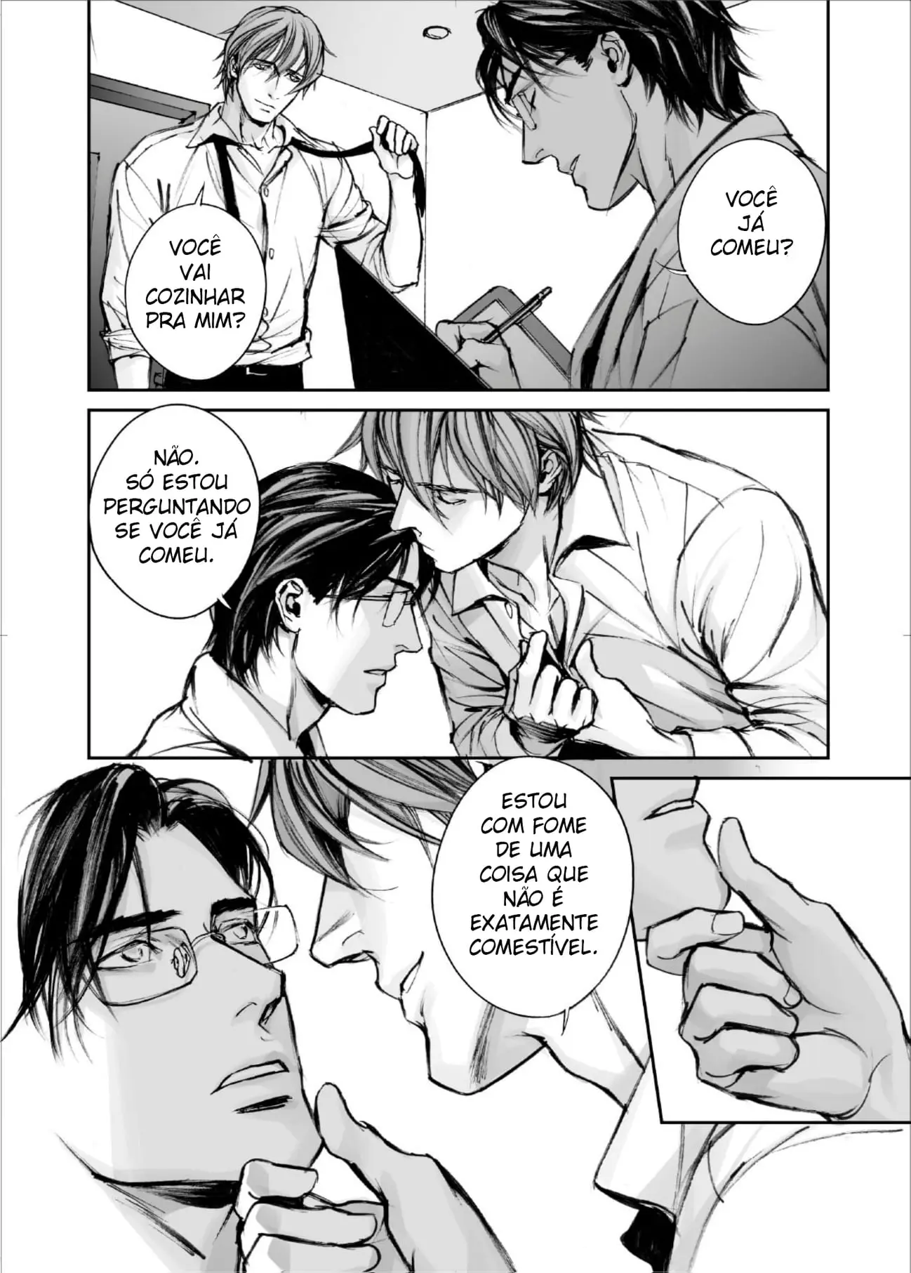 In These Words – Capítulo 19 Yaoi – Página 25