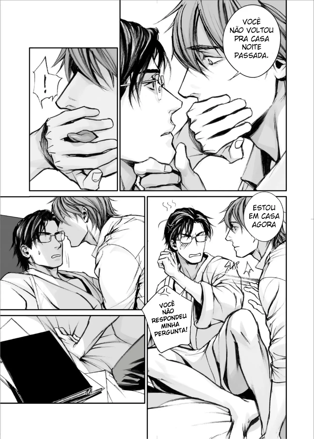 In These Words – Capítulo 19 Yaoi – Página 26