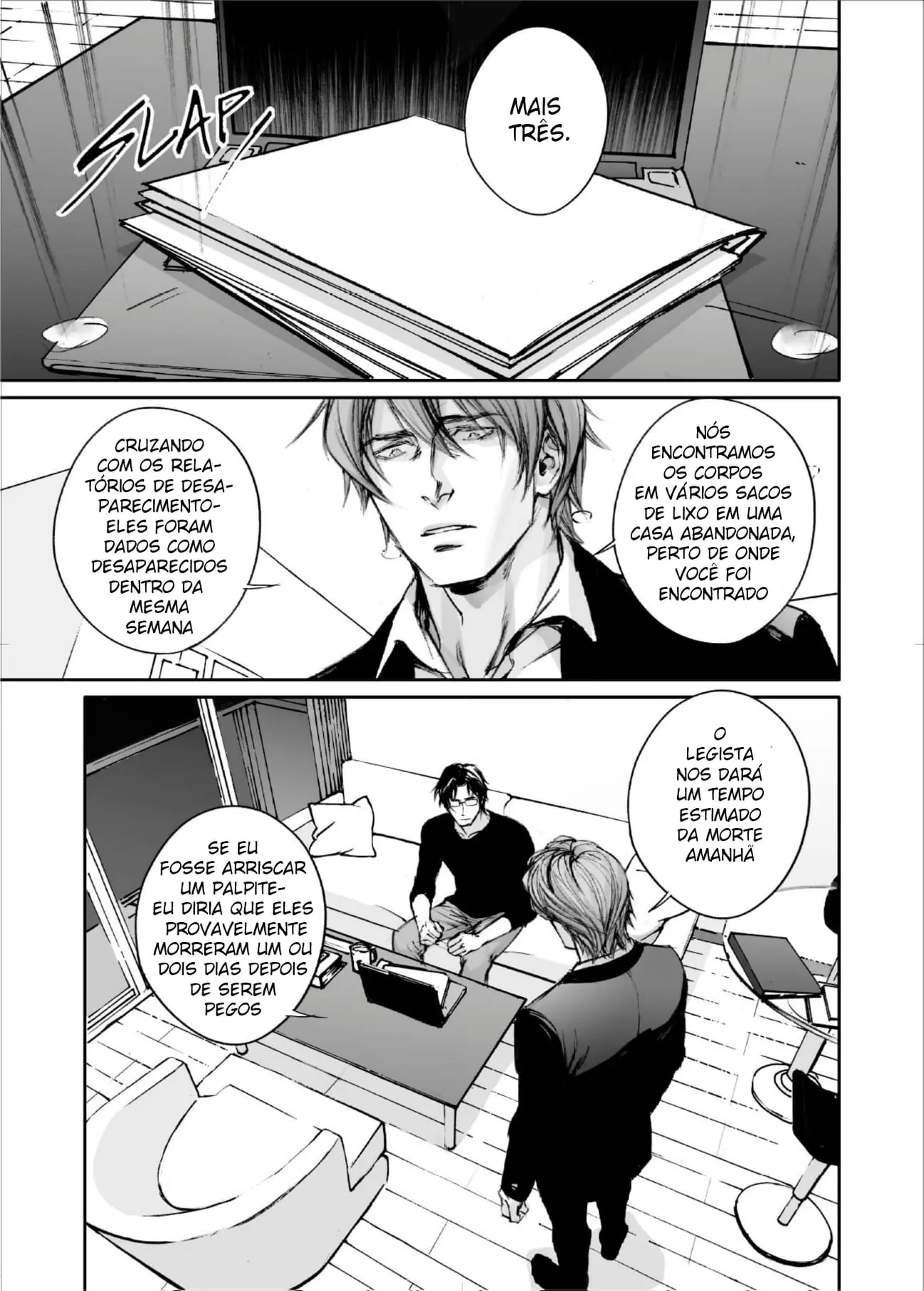 In These Words – Capítulo 19 Yaoi – Página 3