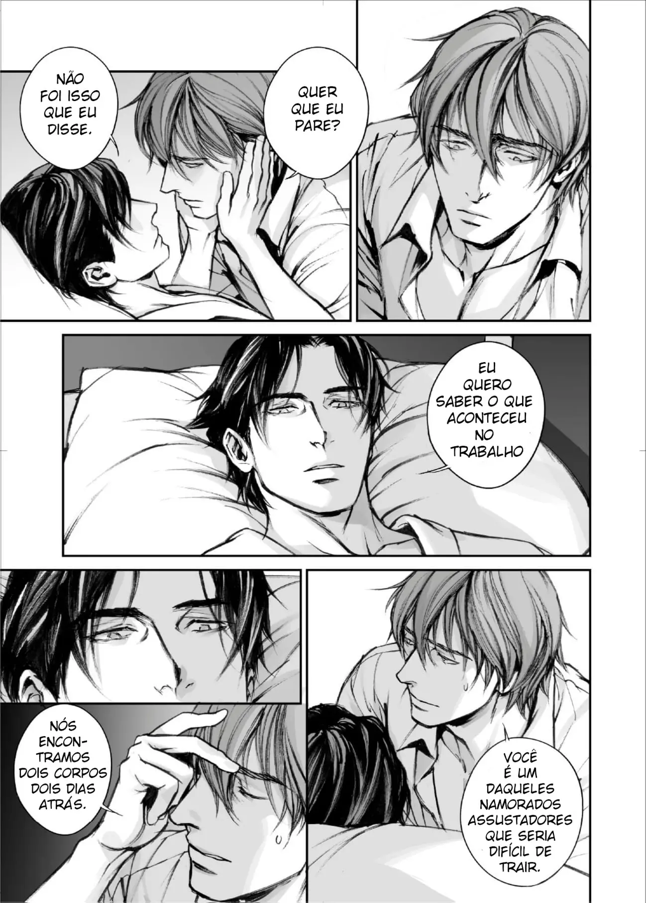 In These Words – Capítulo 19 Yaoi – Página 30