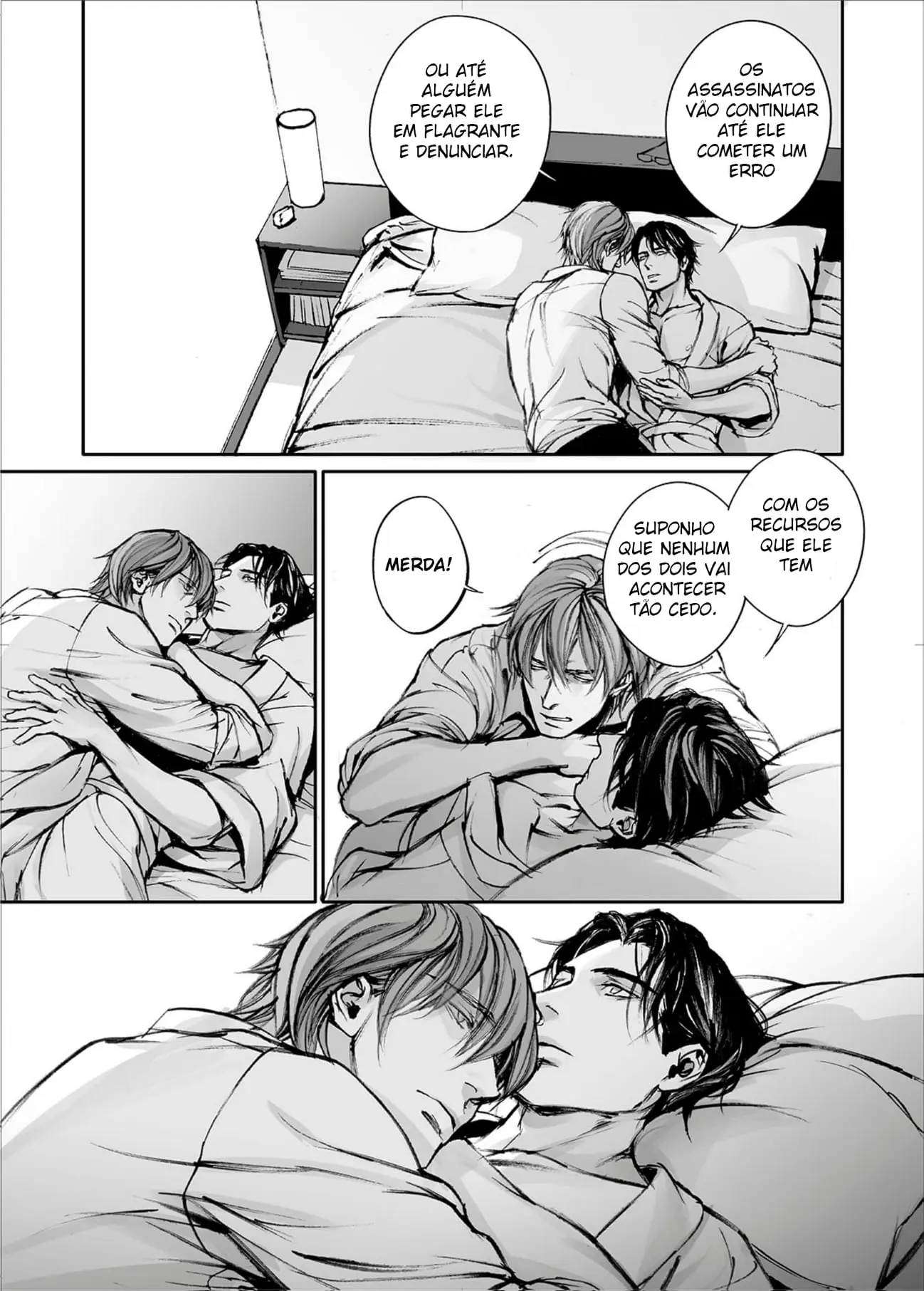 In These Words – Capítulo 19 Yaoi – Página 32