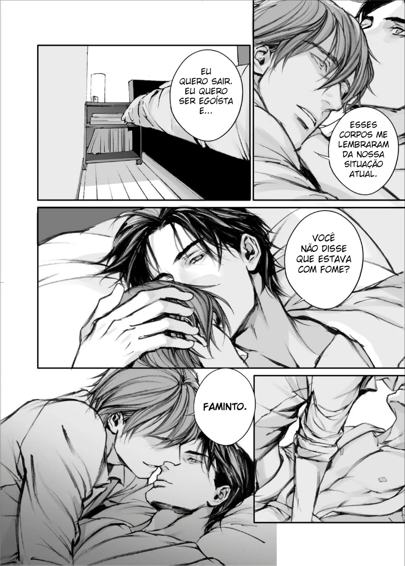 In These Words – Capítulo 19 Yaoi – Página 33