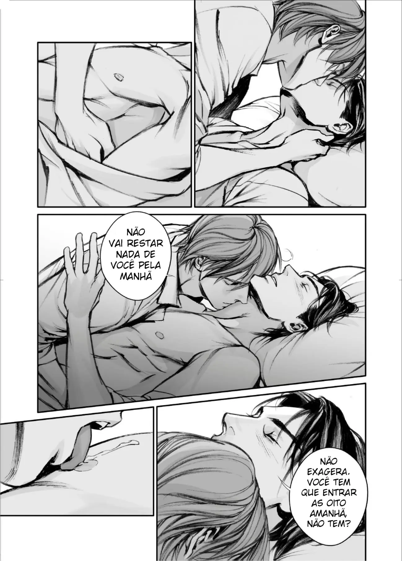 In These Words – Capítulo 19 Yaoi – Página 34