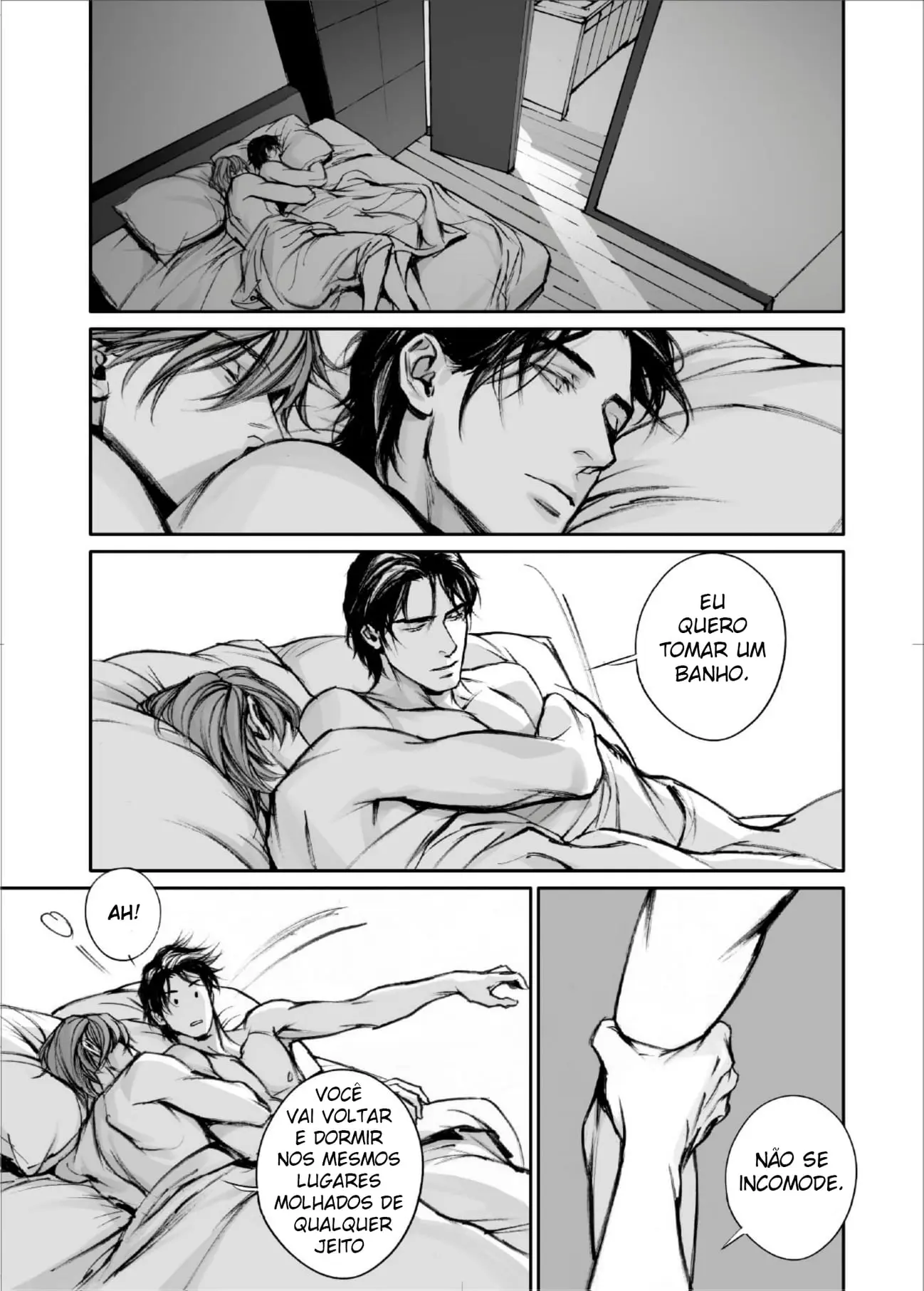 In These Words – Capítulo 19 Yaoi – Página 36