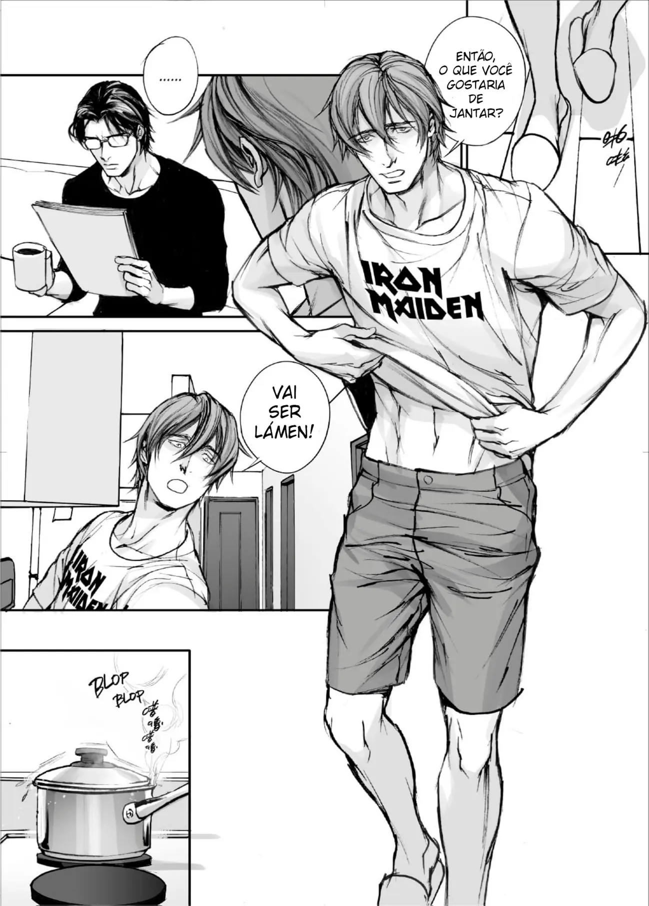 In These Words – Capítulo 19 Yaoi – Página 4