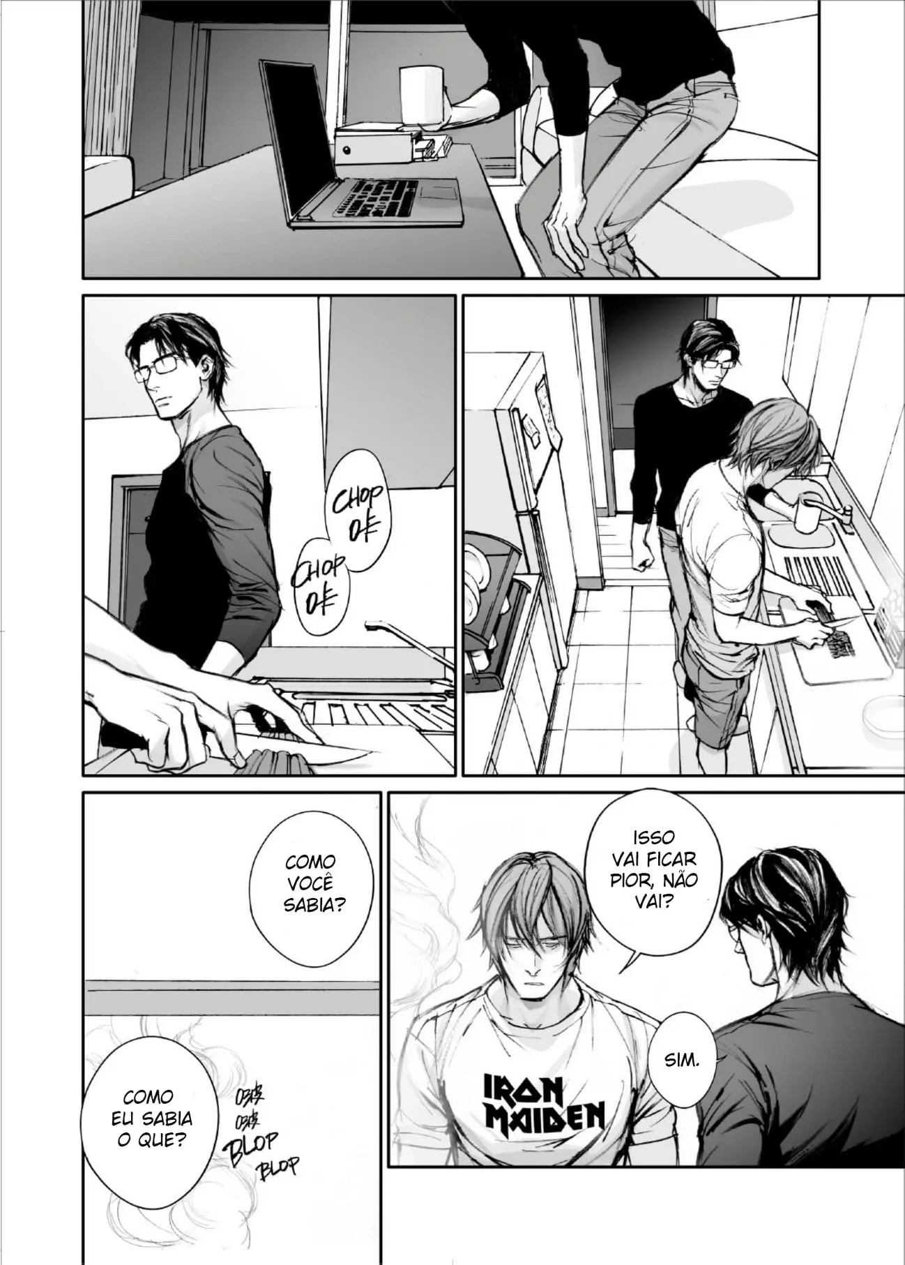 In These Words – Capítulo 19 Yaoi – Página 5