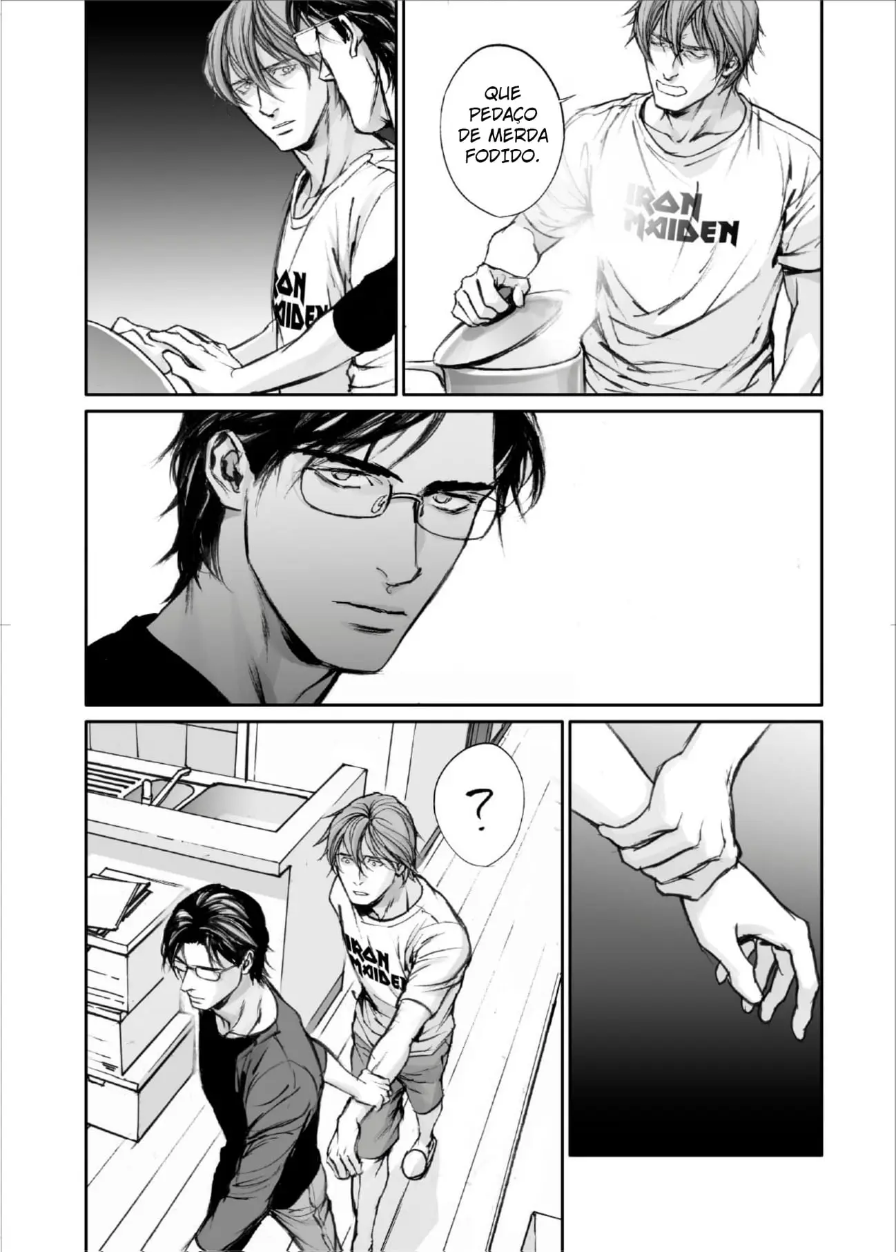 In These Words – Capítulo 19 Yaoi – Página 9