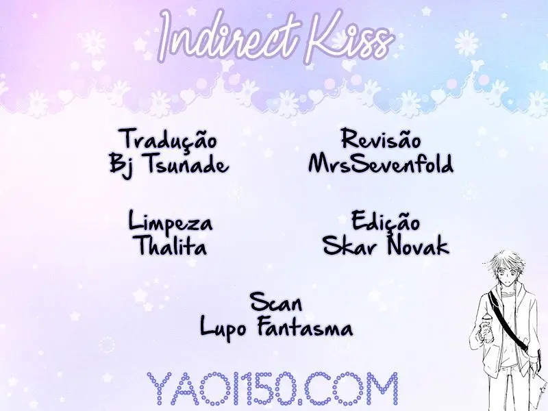 Indirect Kiss – Capítulo Capítulo único Yaoi – Página 1
