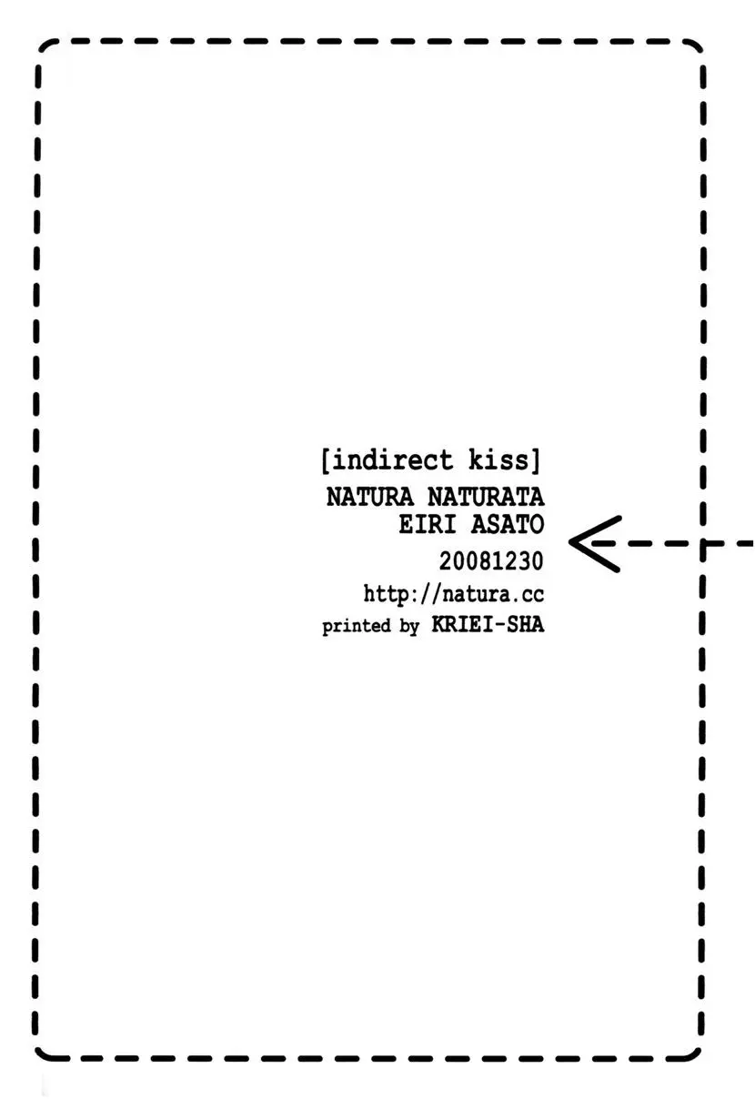 Indirect Kiss – Capítulo Capítulo único Yaoi – Página 26