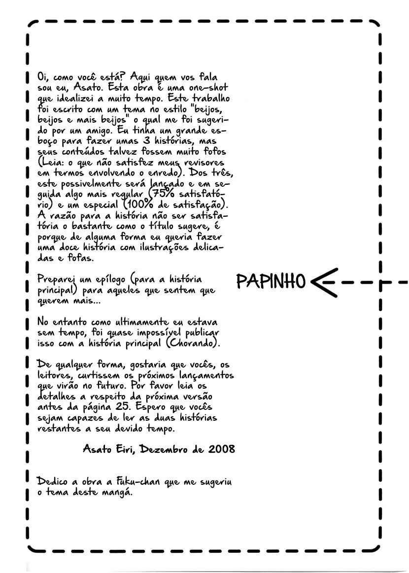 Indirect Kiss – Capítulo Capítulo único Yaoi – Página 4