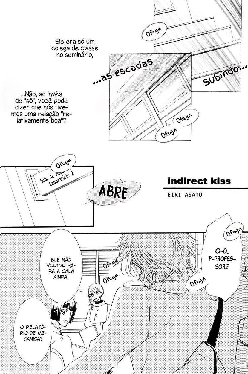 Indirect Kiss – Capítulo Capítulo único Yaoi – Página 5