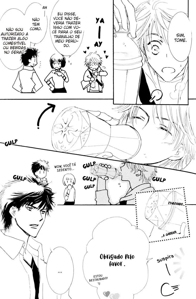 Indirect Kiss – Capítulo Capítulo único Yaoi – Página 7