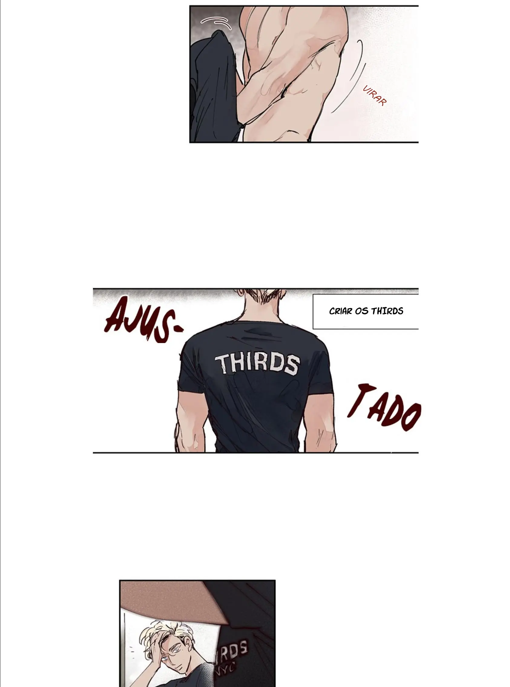 Inferno e alto mar – Capítulo 00 Yaoi – Página 12