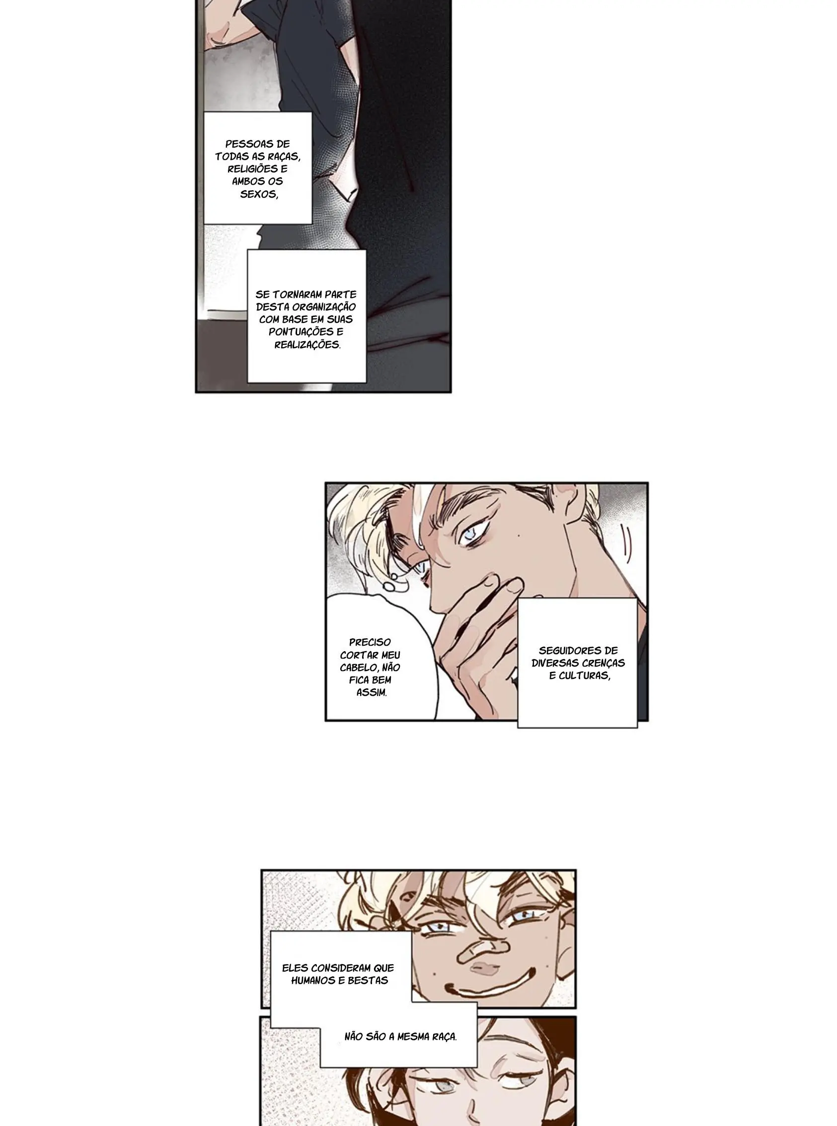 Inferno e alto mar – Capítulo 00 Yaoi – Página 13