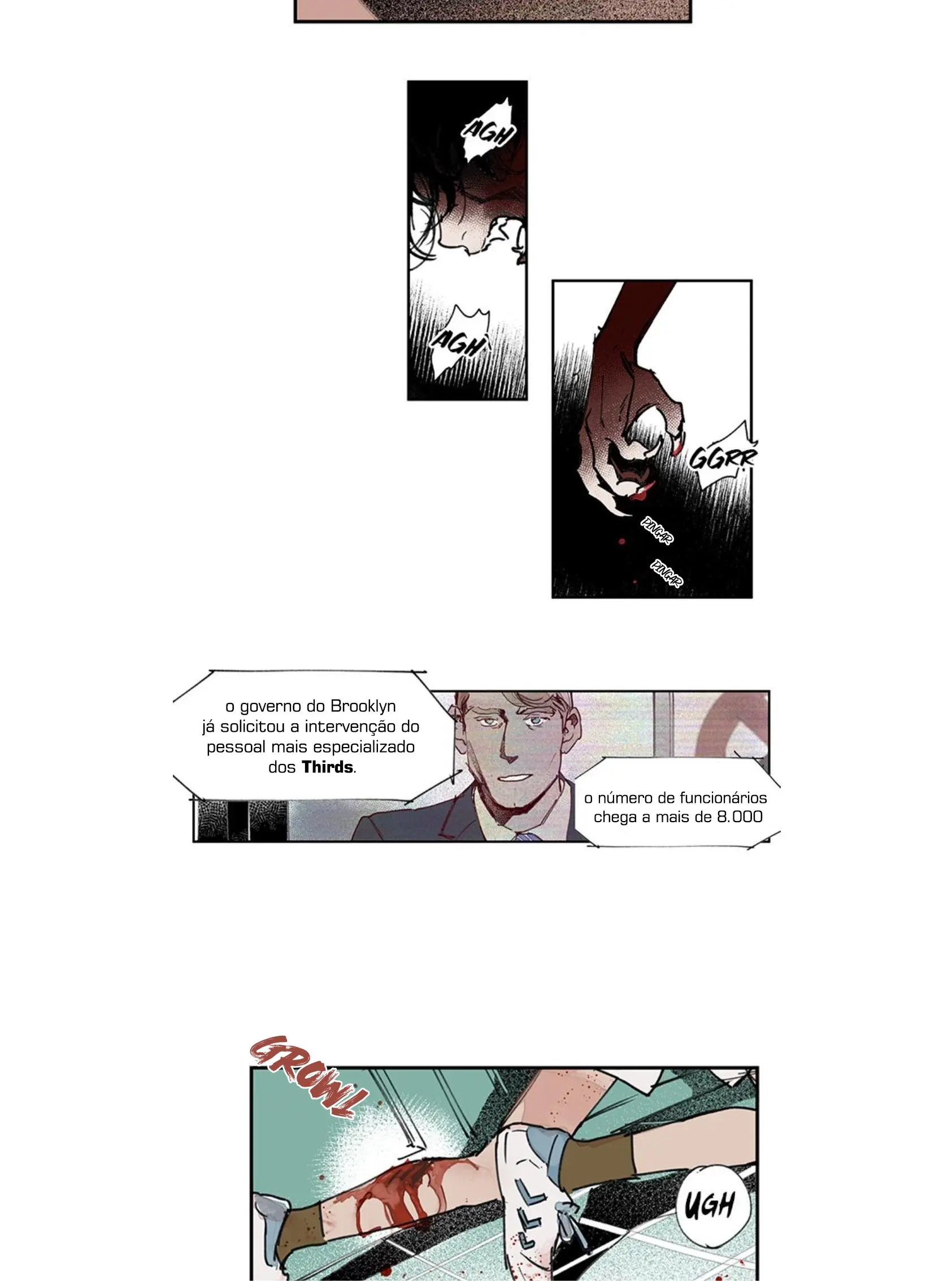 Inferno e alto mar – Capítulo 00 Yaoi – Página 3