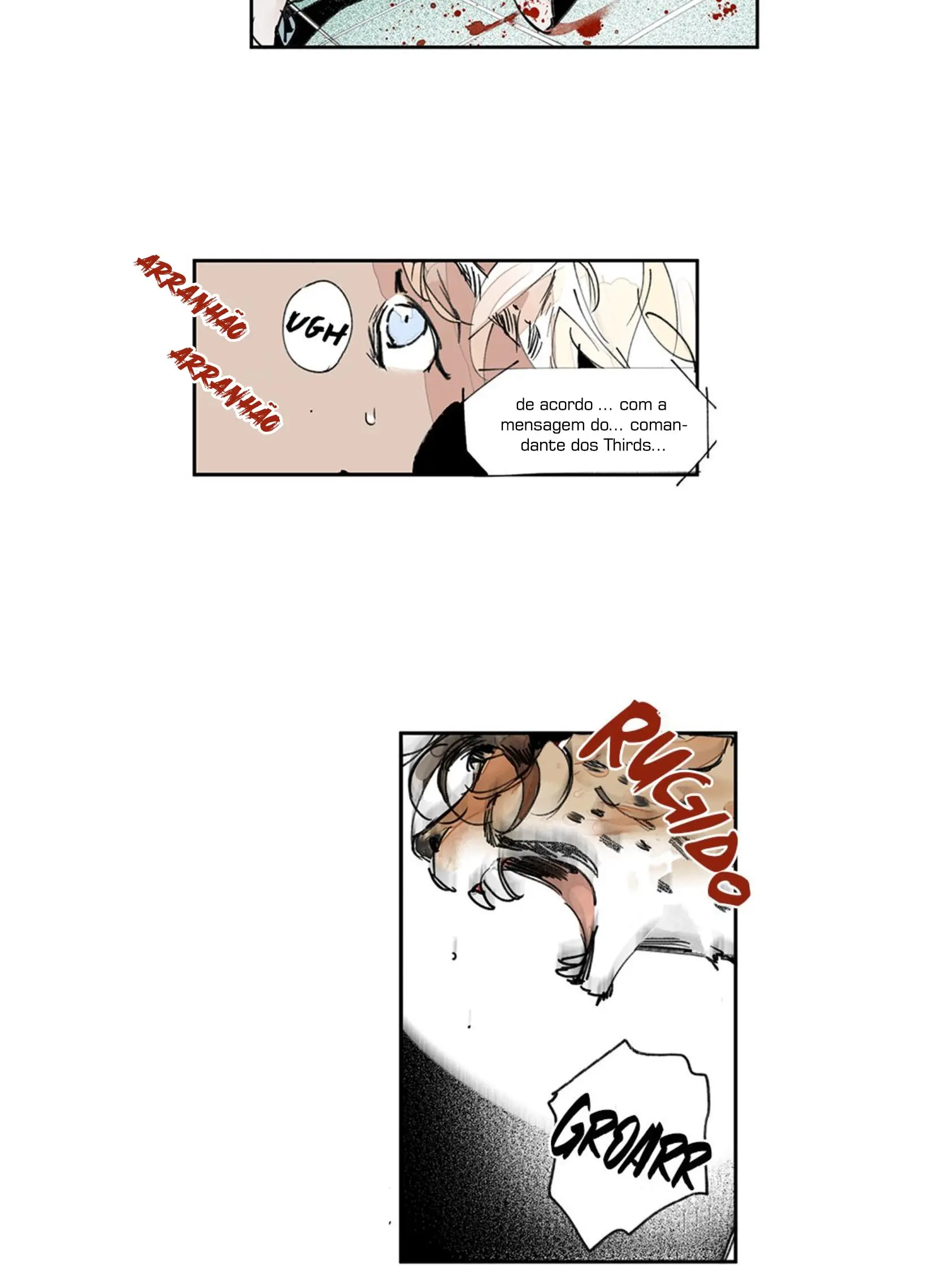 Inferno e alto mar – Capítulo 00 Yaoi – Página 4