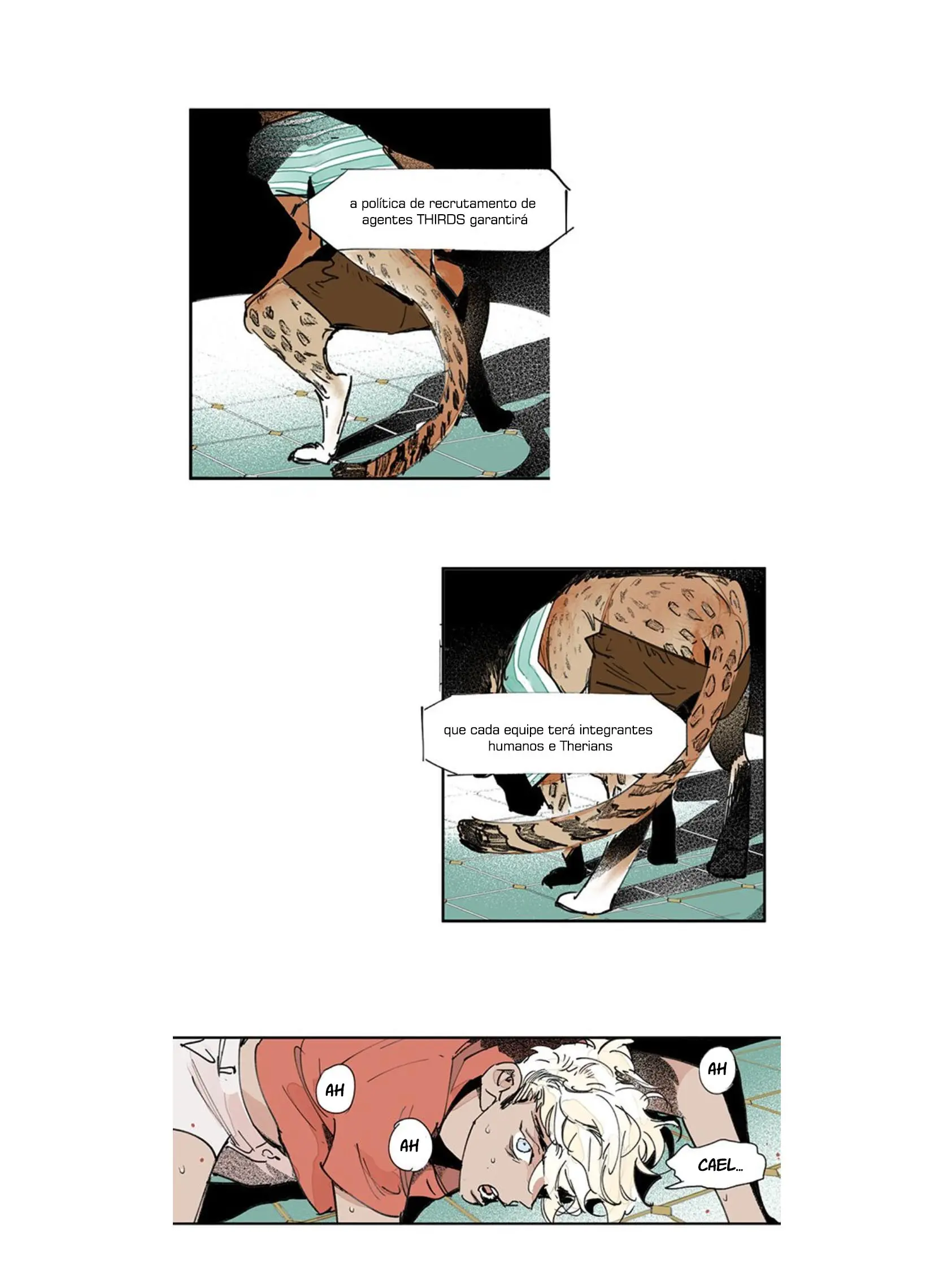 Inferno e alto mar – Capítulo 00 Yaoi – Página 5