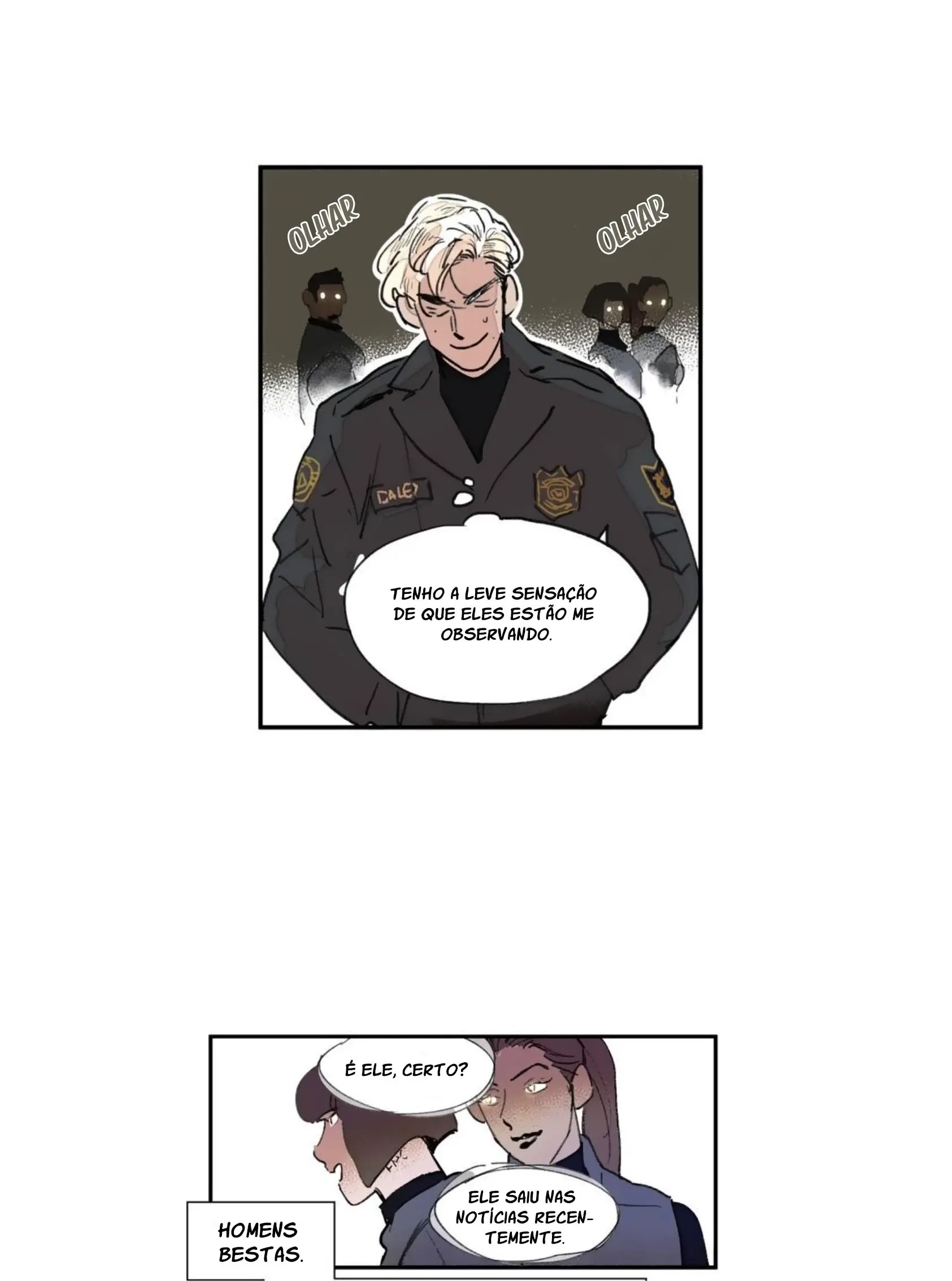 Inferno e alto mar – Capítulo 01 Yaoi – Página 11