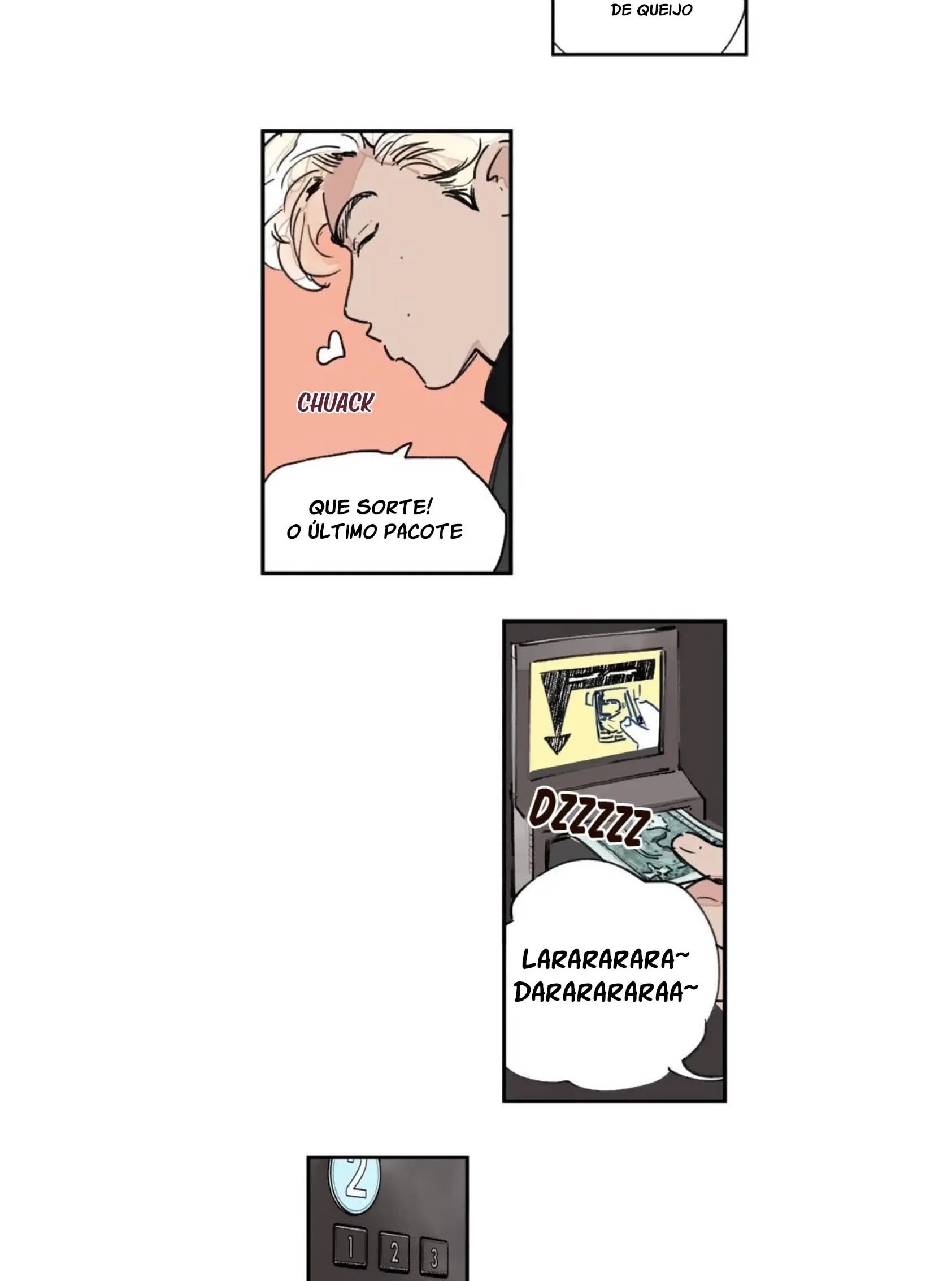 Inferno e alto mar – Capítulo 01 Yaoi – Página 14