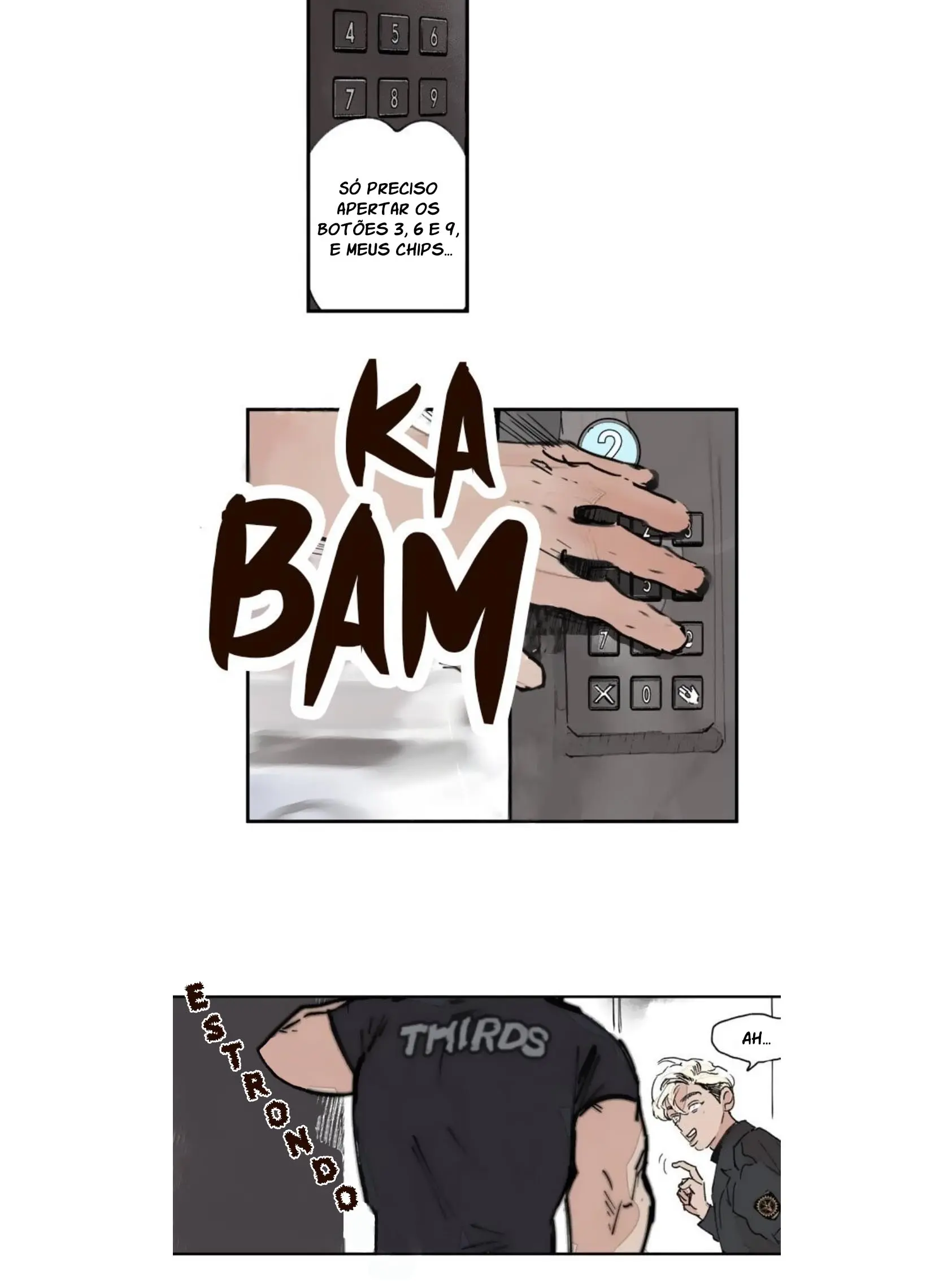 Inferno e alto mar – Capítulo 01 Yaoi – Página 15